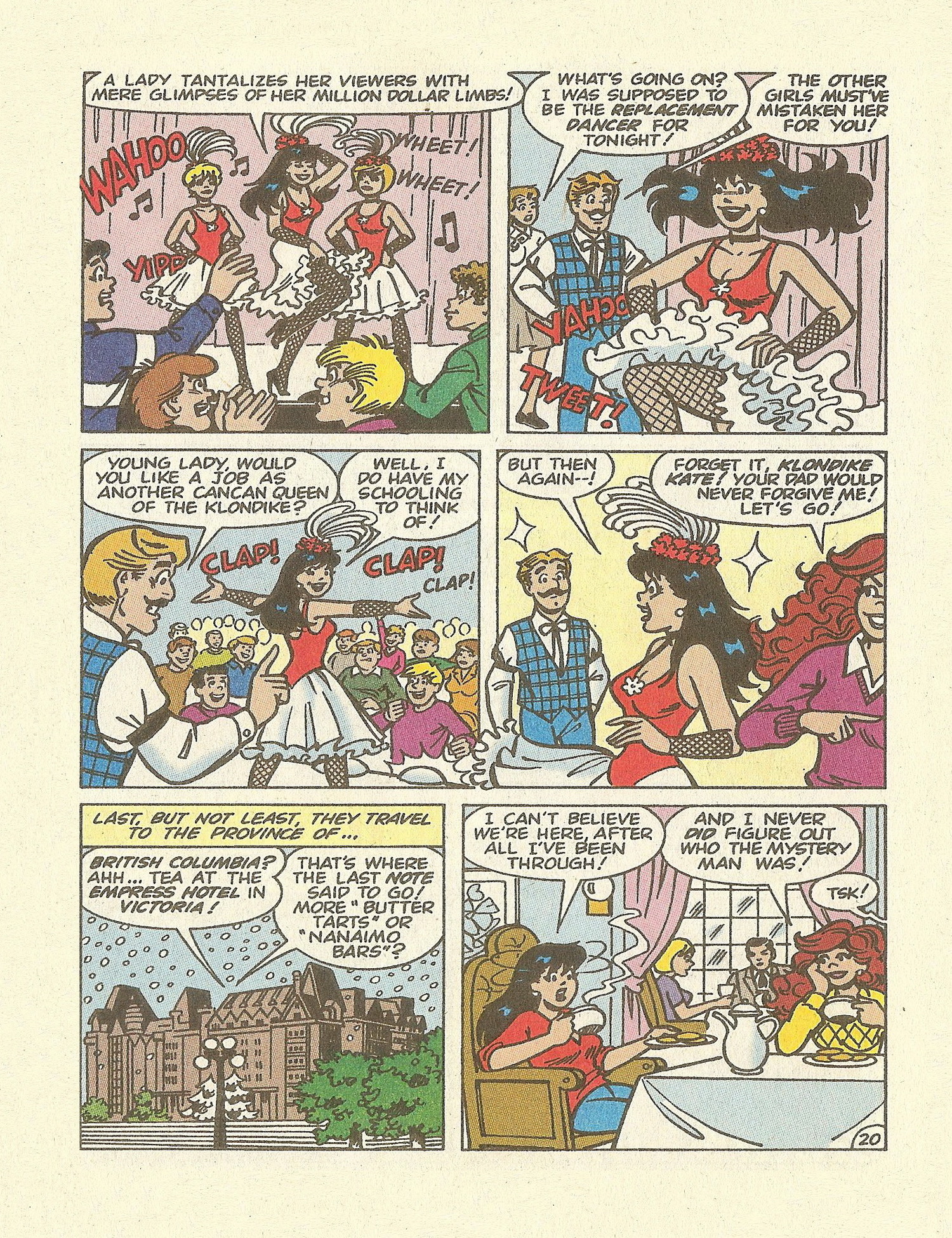 Read online Archie's Pals 'n' Gals Double Digest Magazine comic -  Issue #63 - 123