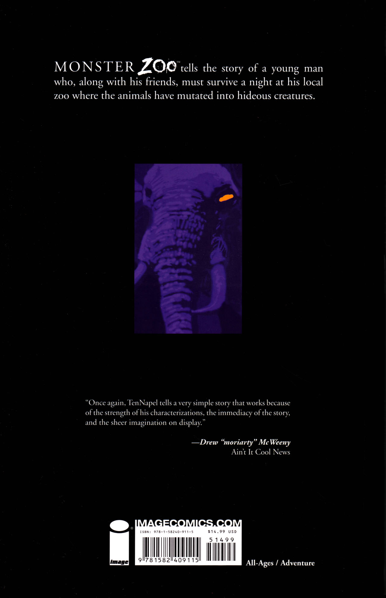 Read online Monster Zoo comic -  Issue # TPB - 2