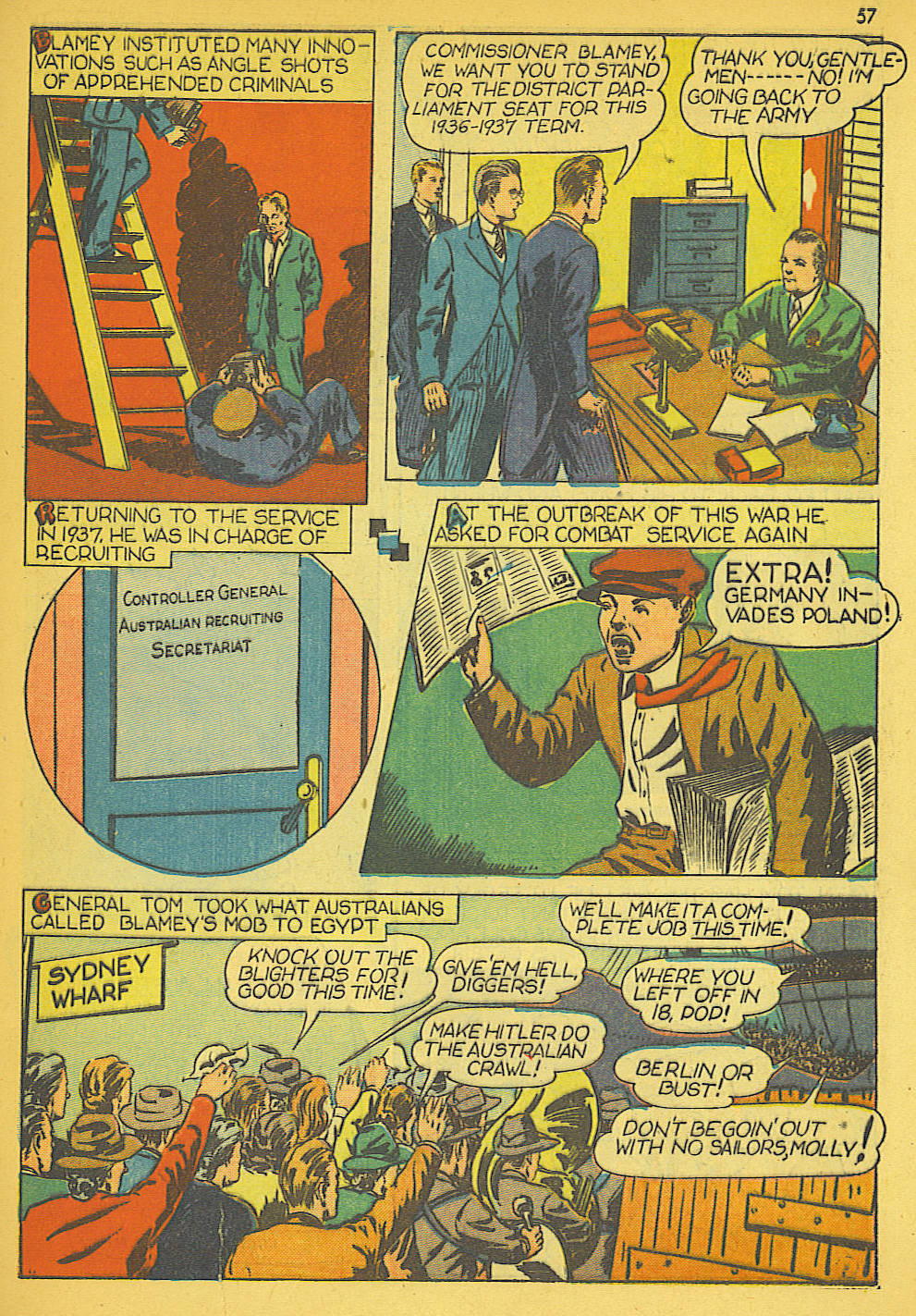 Read online Super-Magician Comics comic -  Issue #19 - 49