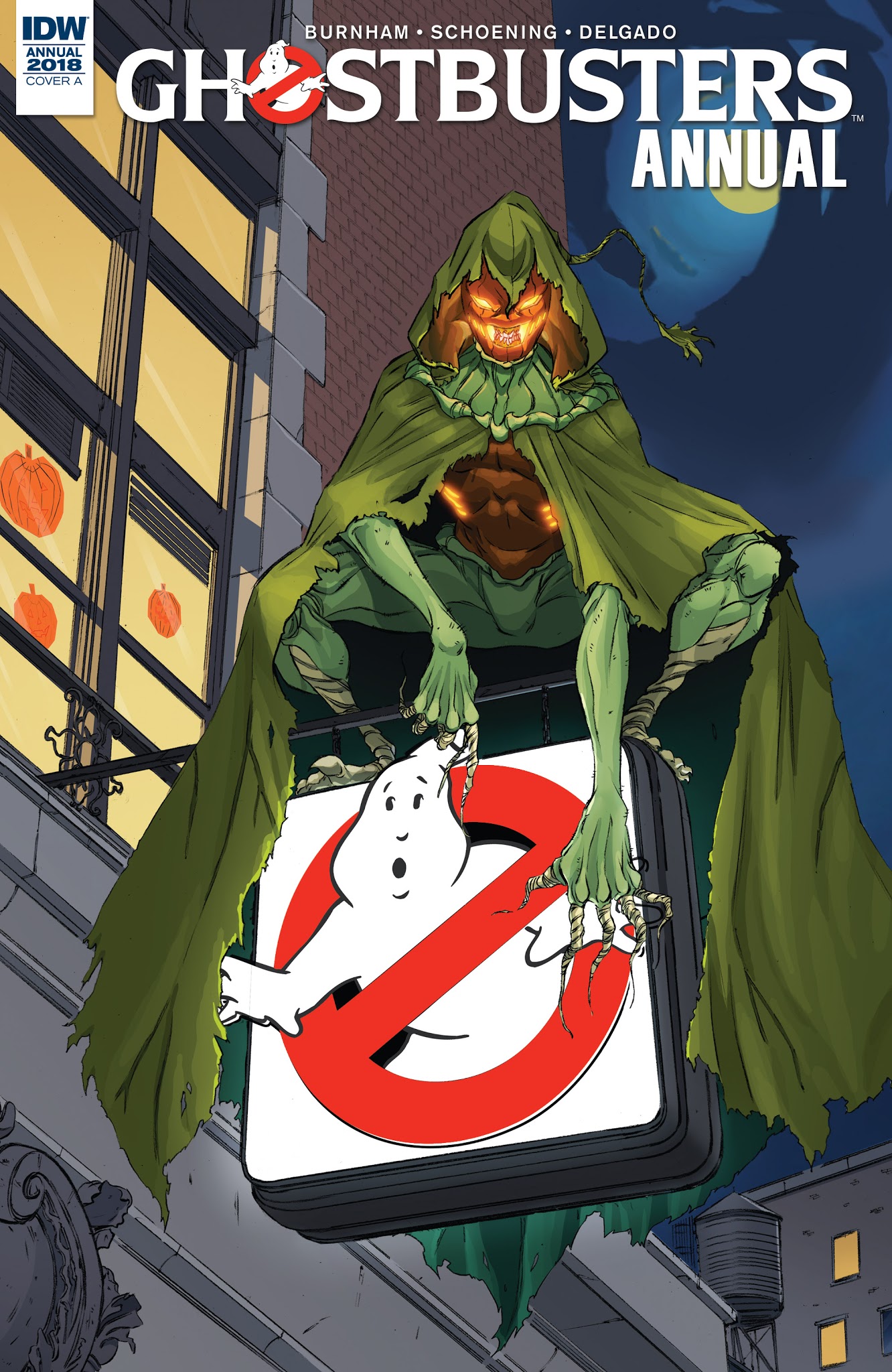 Read online Ghostbusters Annual 2018 comic -  Issue # Full - 1