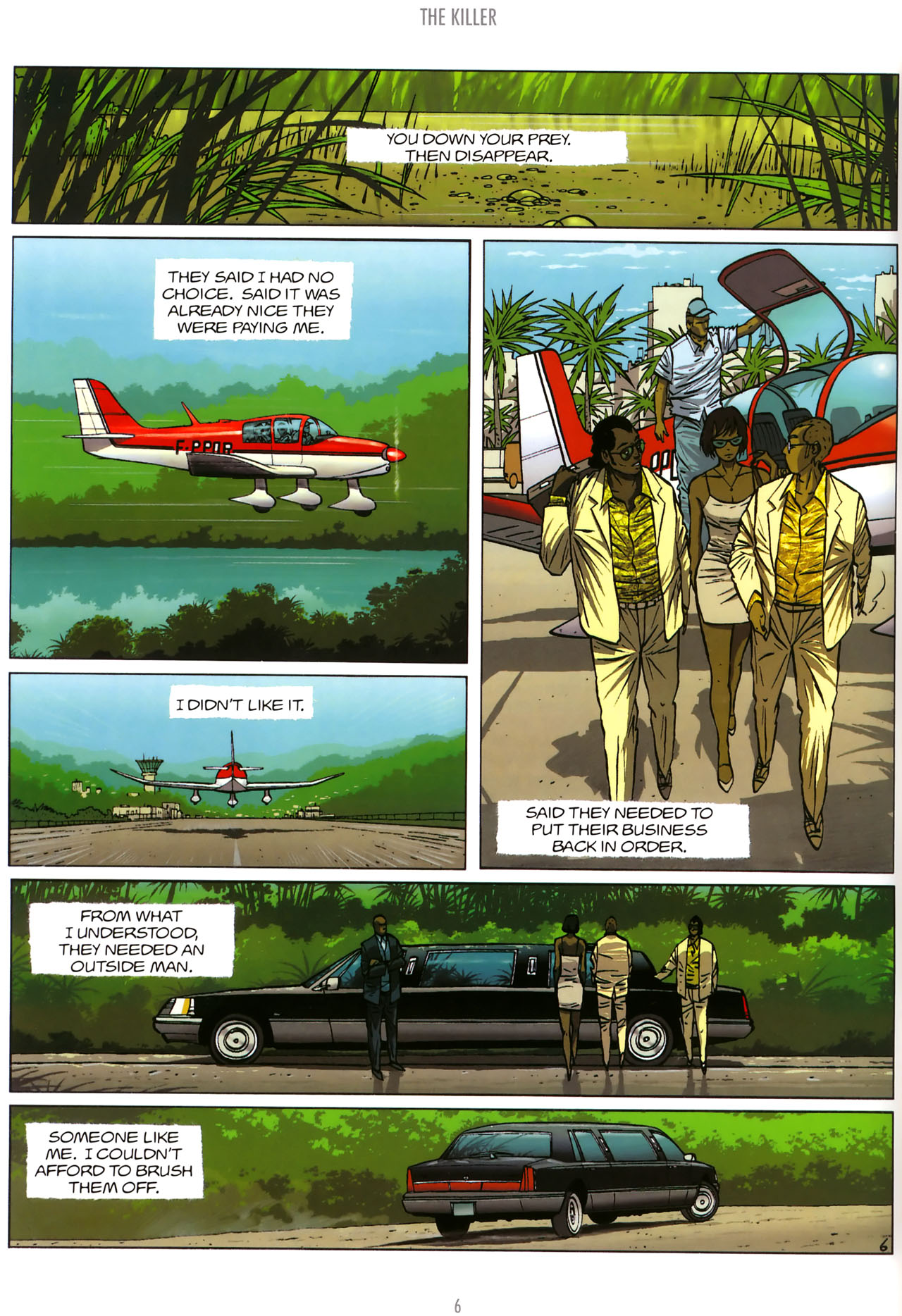 Read online The Killer comic -  Issue #5 - 8