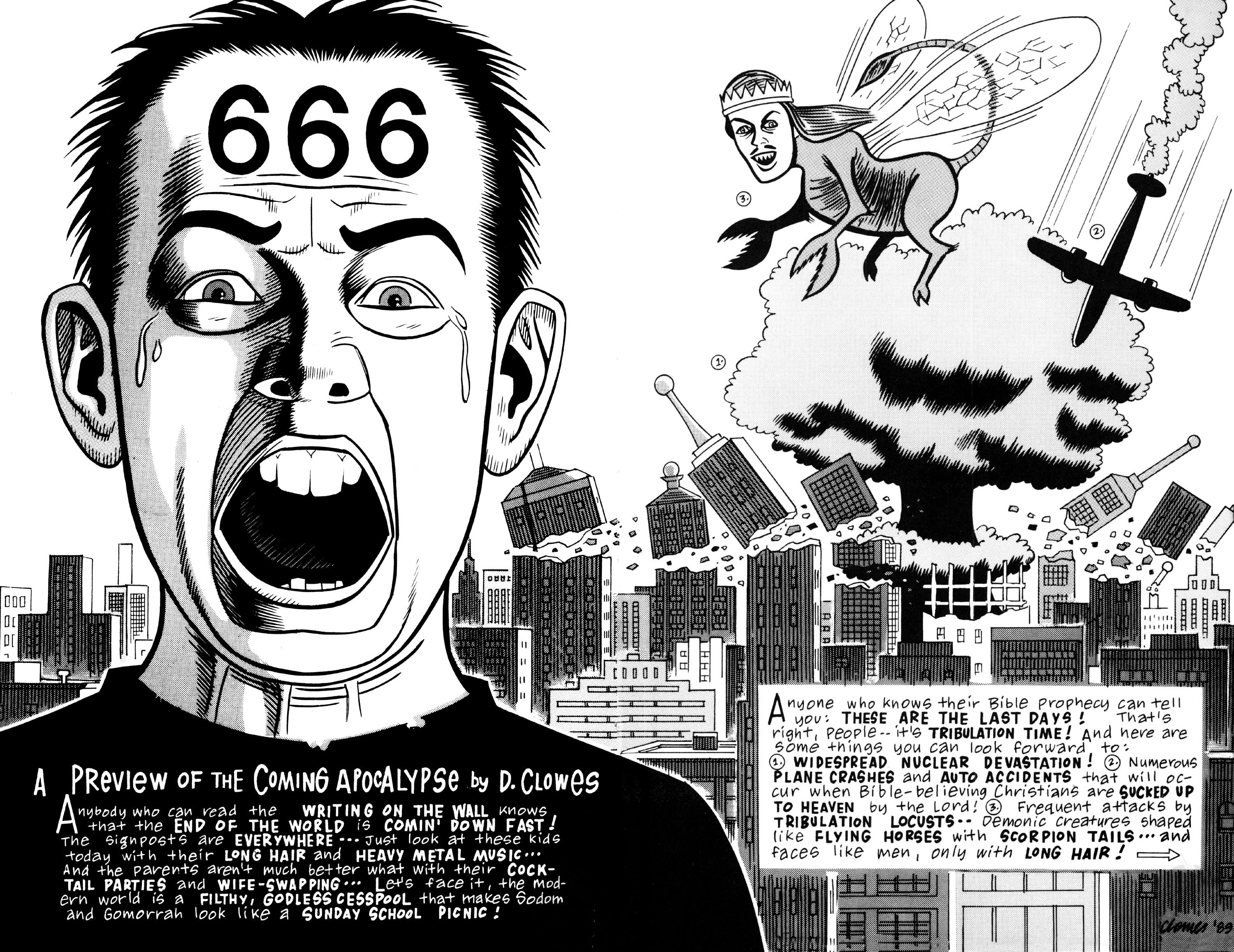 Read online Blab! comic -  Issue #4 - 4