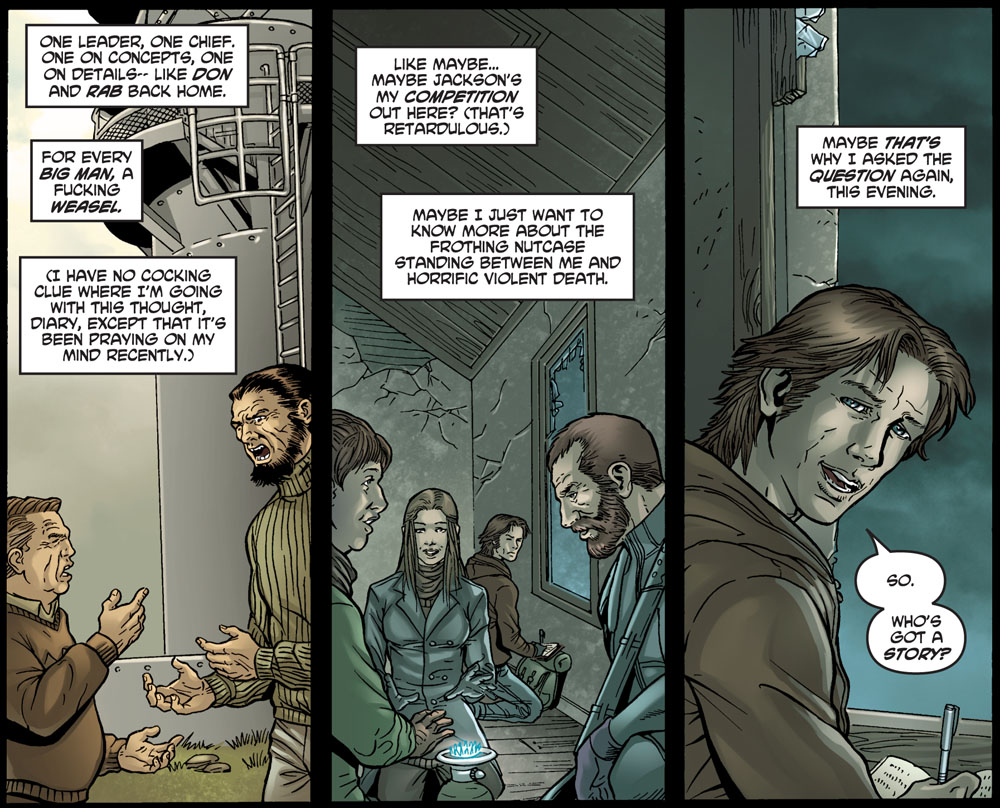 Read online Crossed: Wish You Were Here - Volume 2 comic -  Issue #5 - 4