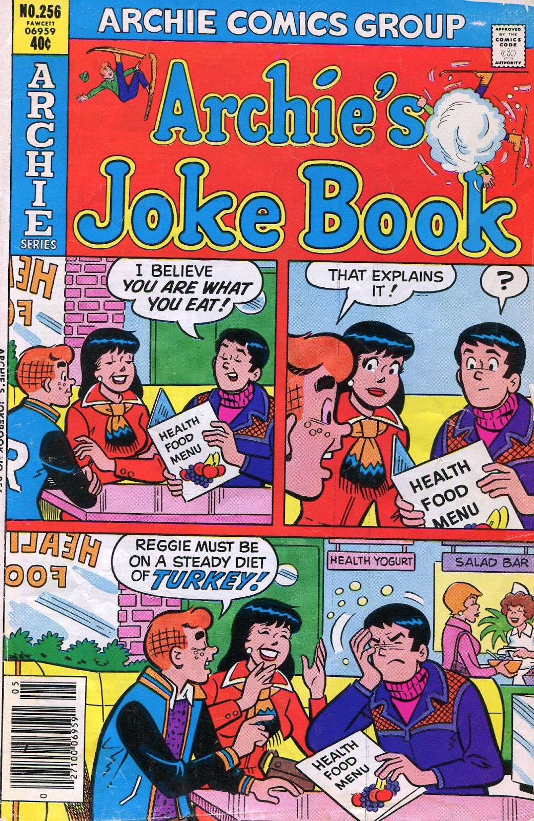 Archie's Joke Book Magazine issue 256 - Page 1