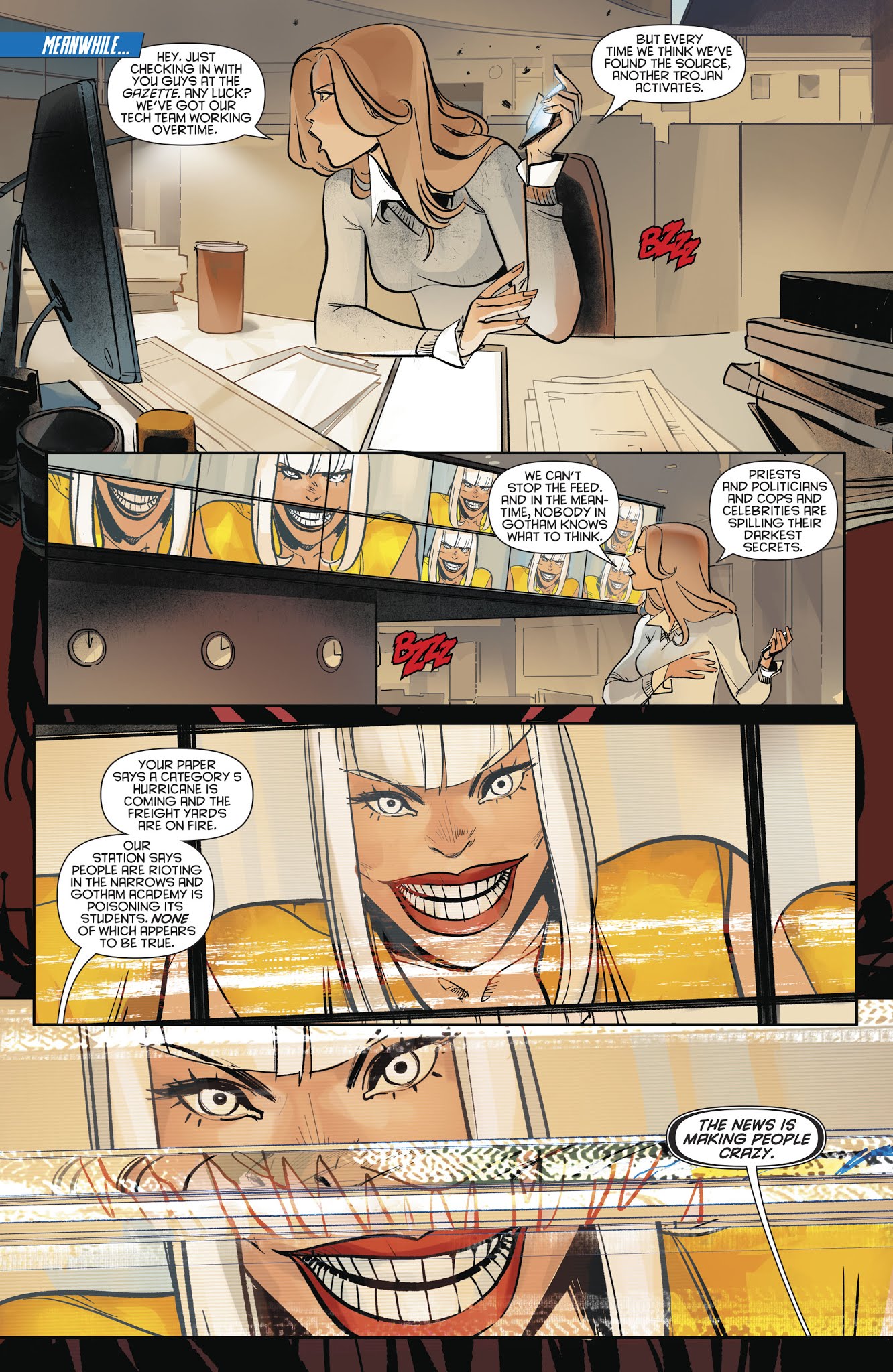 Read online Nightwing (2016) comic -  Issue # Annual 1 - 27