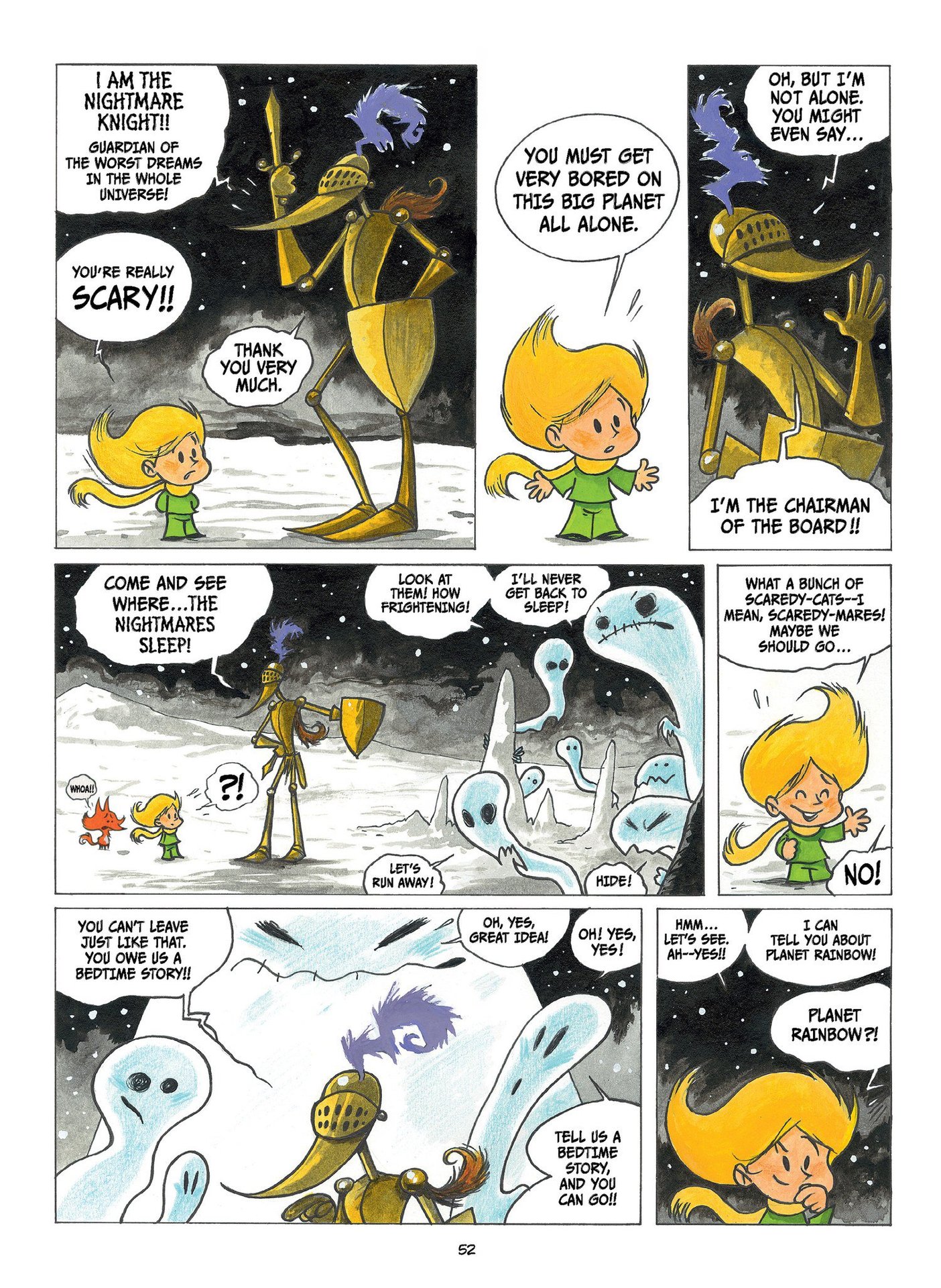 Read online The Little Prince comic -  Issue #6 - 56