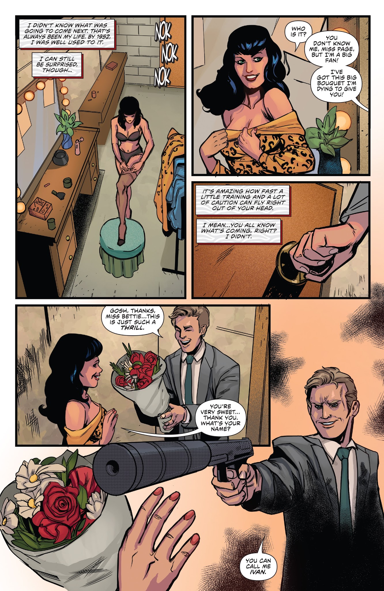 Read online Bettie Page comic -  Issue #6 - 11