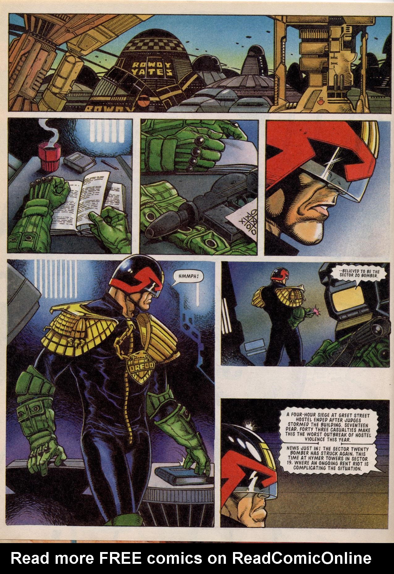 Read online Judge Dredd Megazine (vol. 3) comic -  Issue #9 - 4