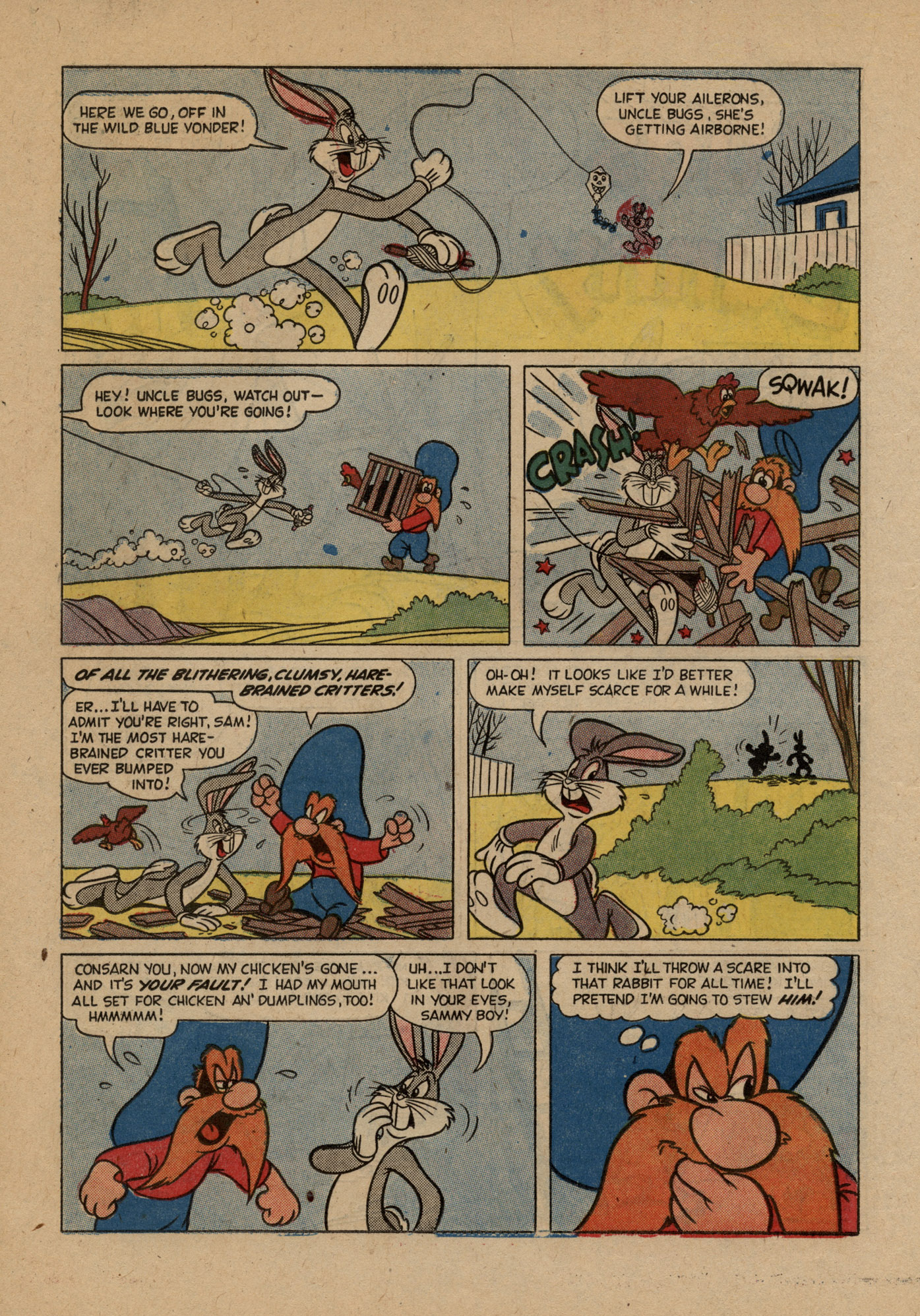 Read online Bugs Bunny comic -  Issue #57 - 18