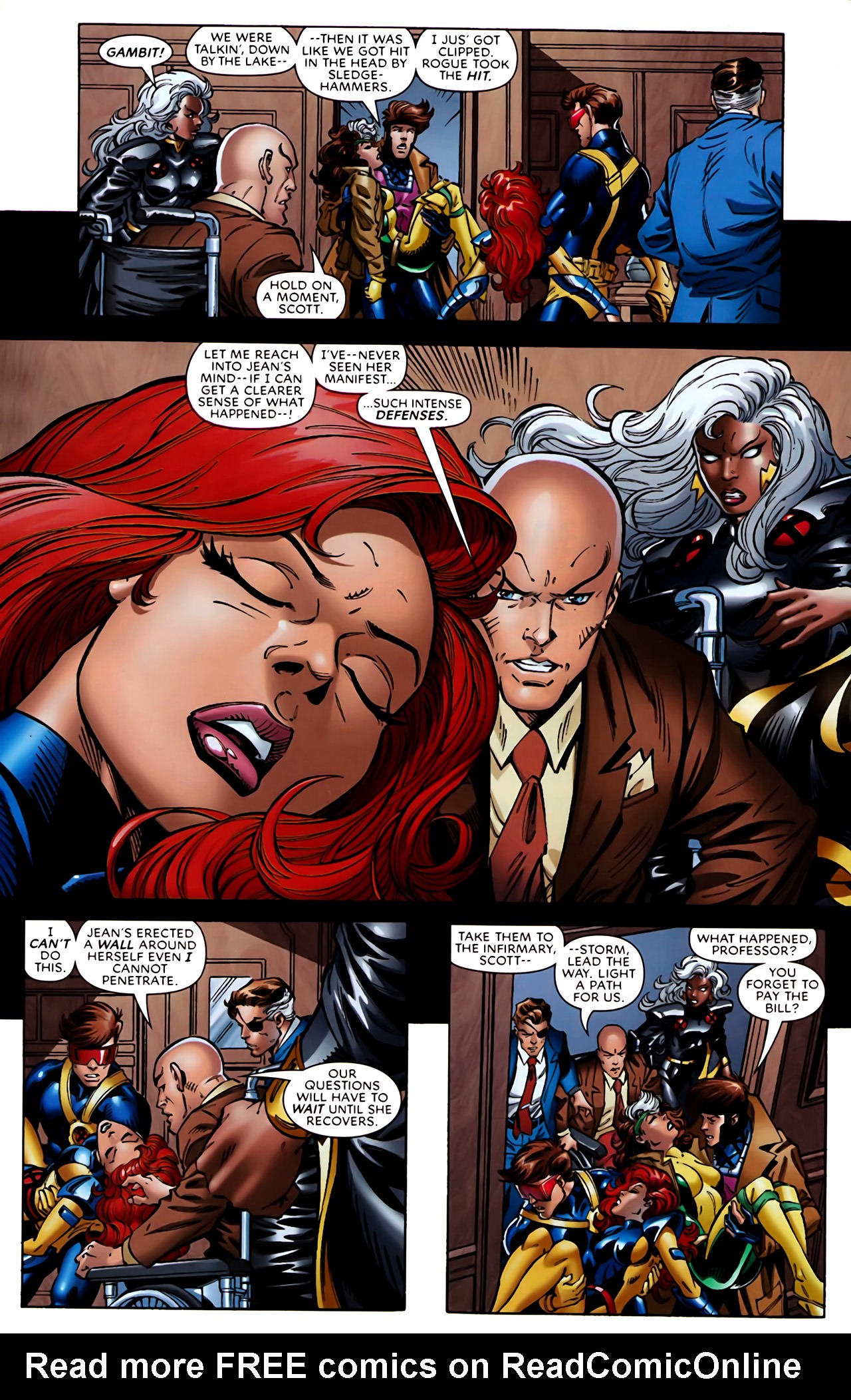 Read online X-Men Forever (2009) comic -  Issue #2 - 9