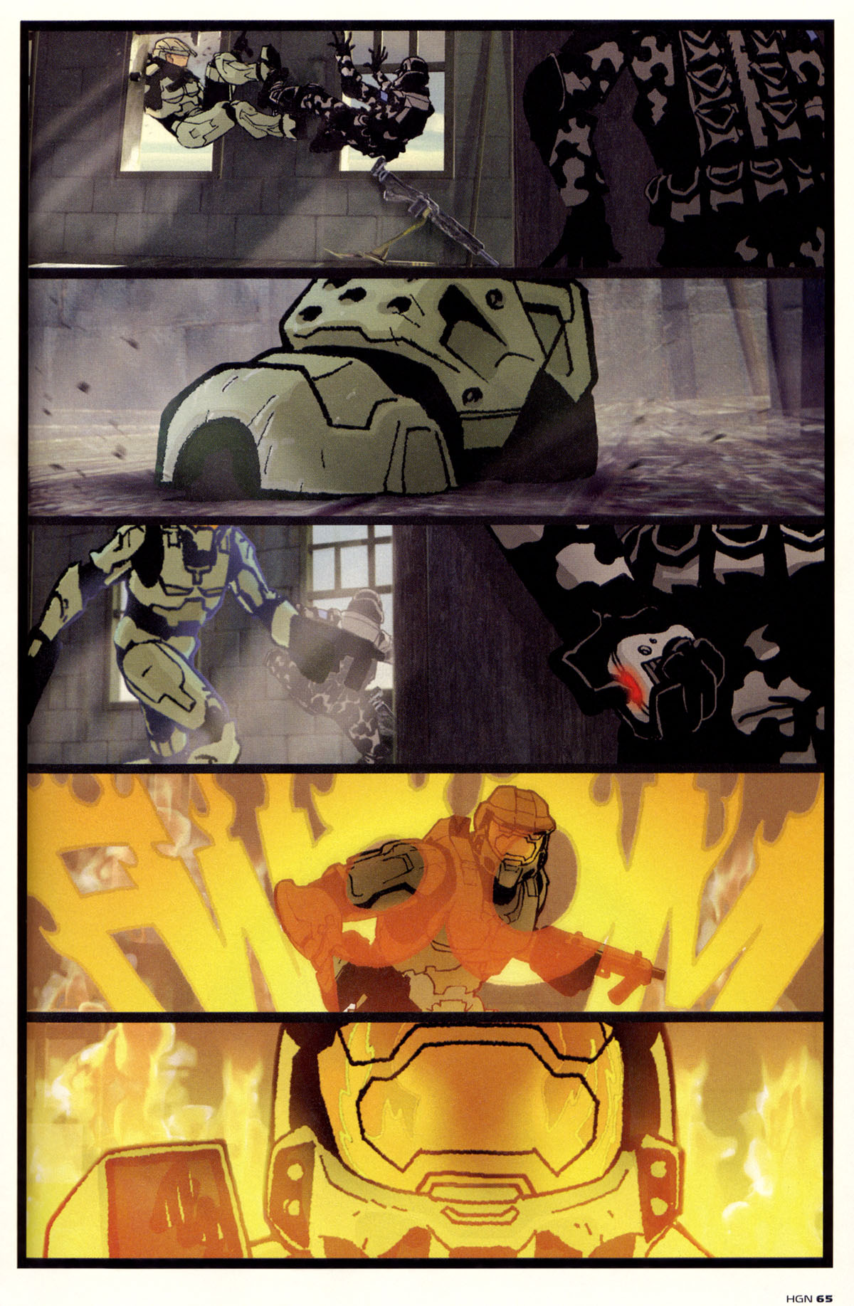 Read online Halo Graphic Novel comic -  Issue # TPB - 66