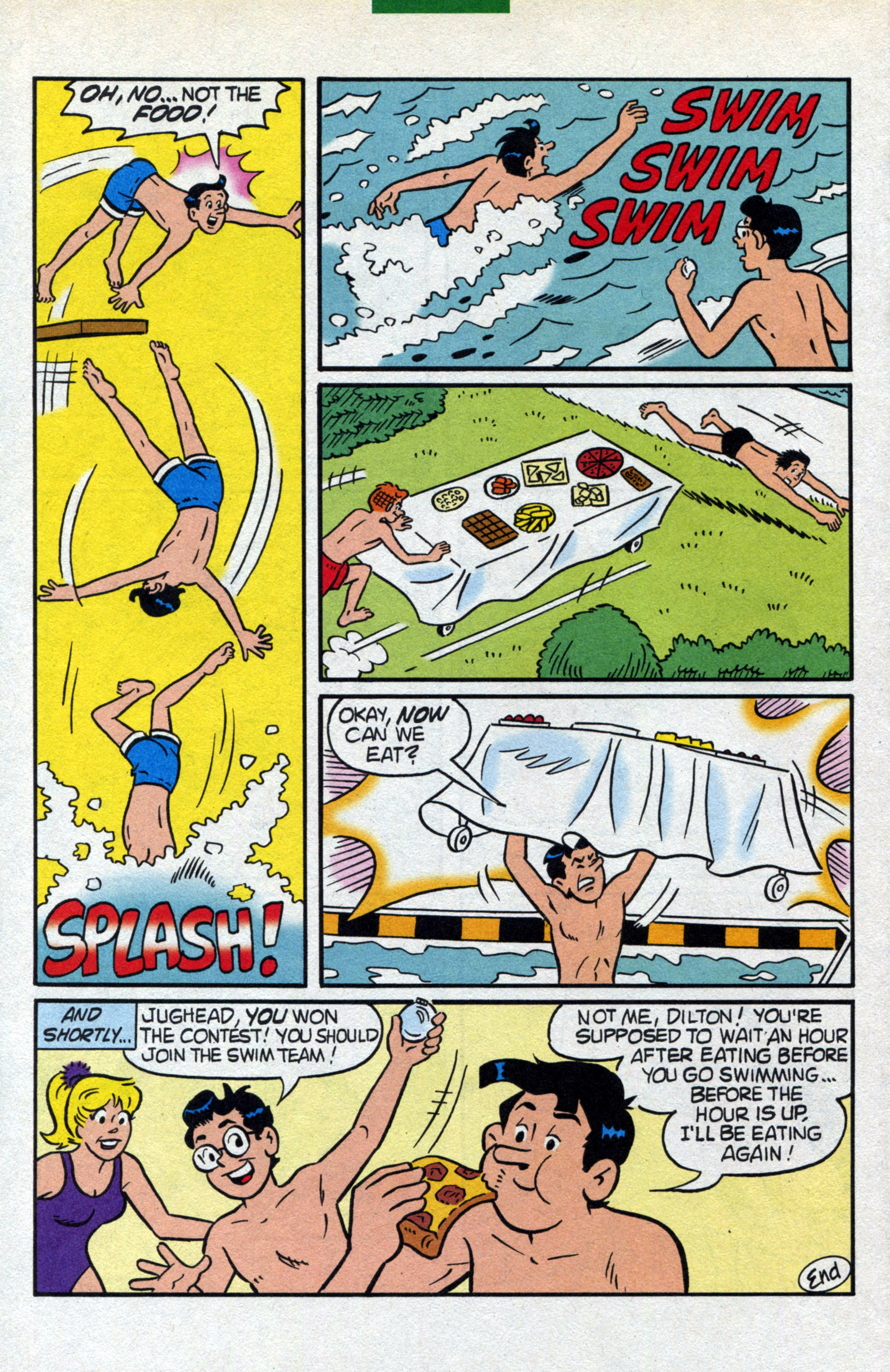 Read online Archie's Vacation Special comic -  Issue #8 - 33