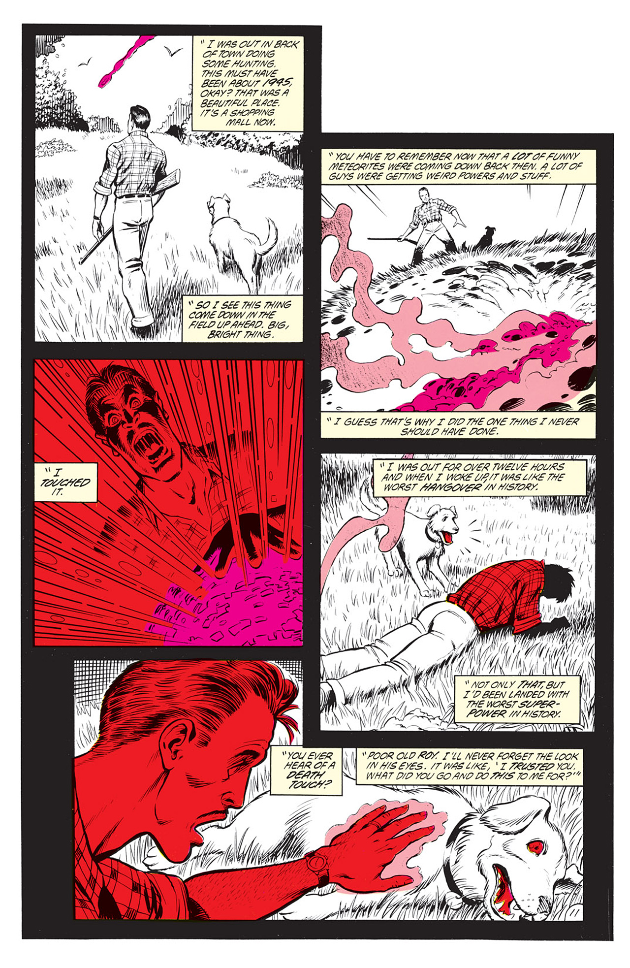 Read online Animal Man (1988) comic -  Issue #7 - 13