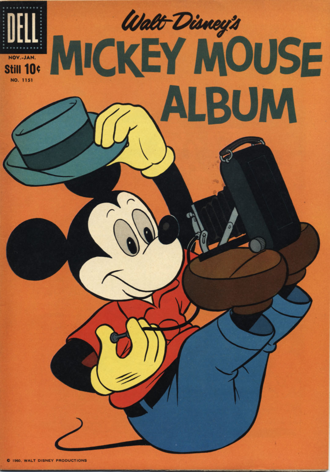Read online Four Color Comics comic -  Issue #1151 - 1