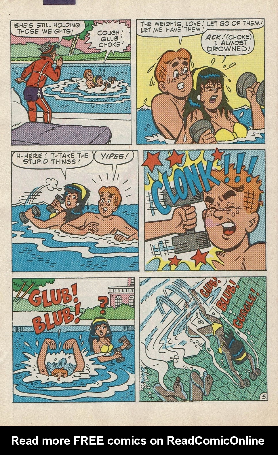 Read online Jughead (1987) comic -  Issue #14 - 32
