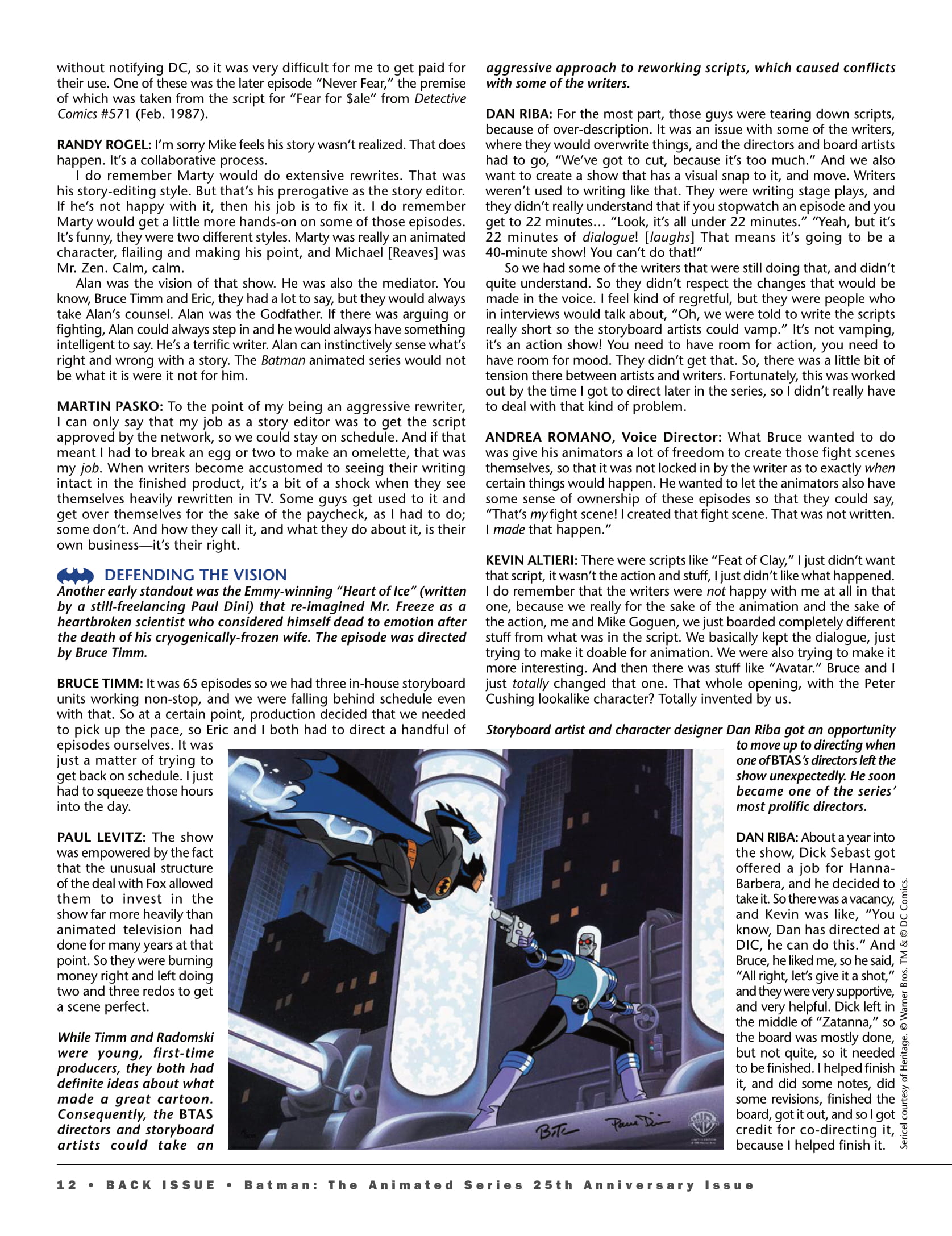 Read online Back Issue comic -  Issue #99 - 14