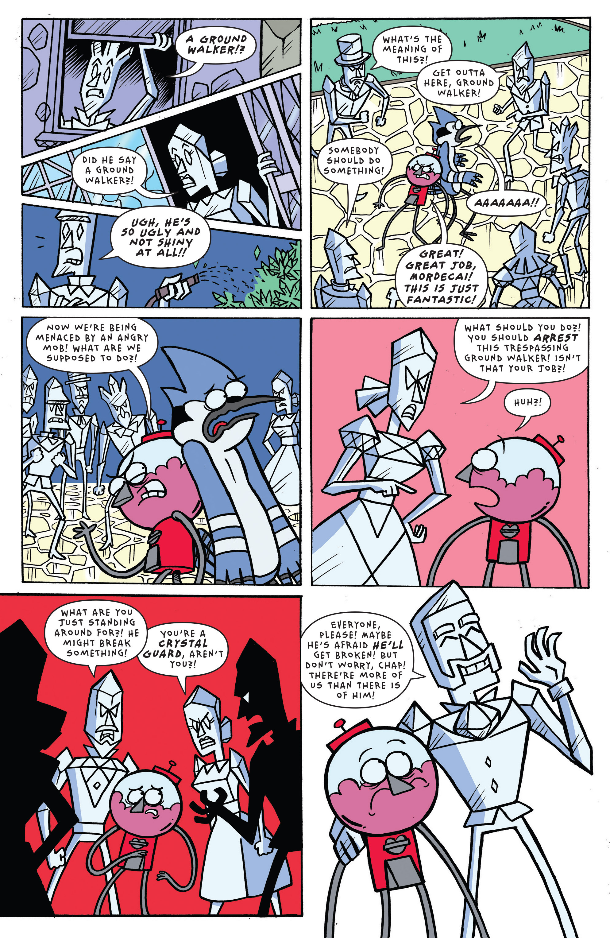 Read online Regular Show comic -  Issue #30 - 16