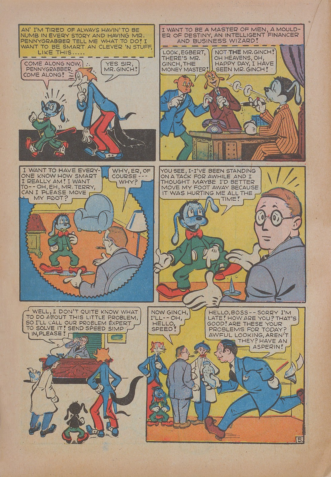 Terry-Toons Comics issue 12 - Page 40