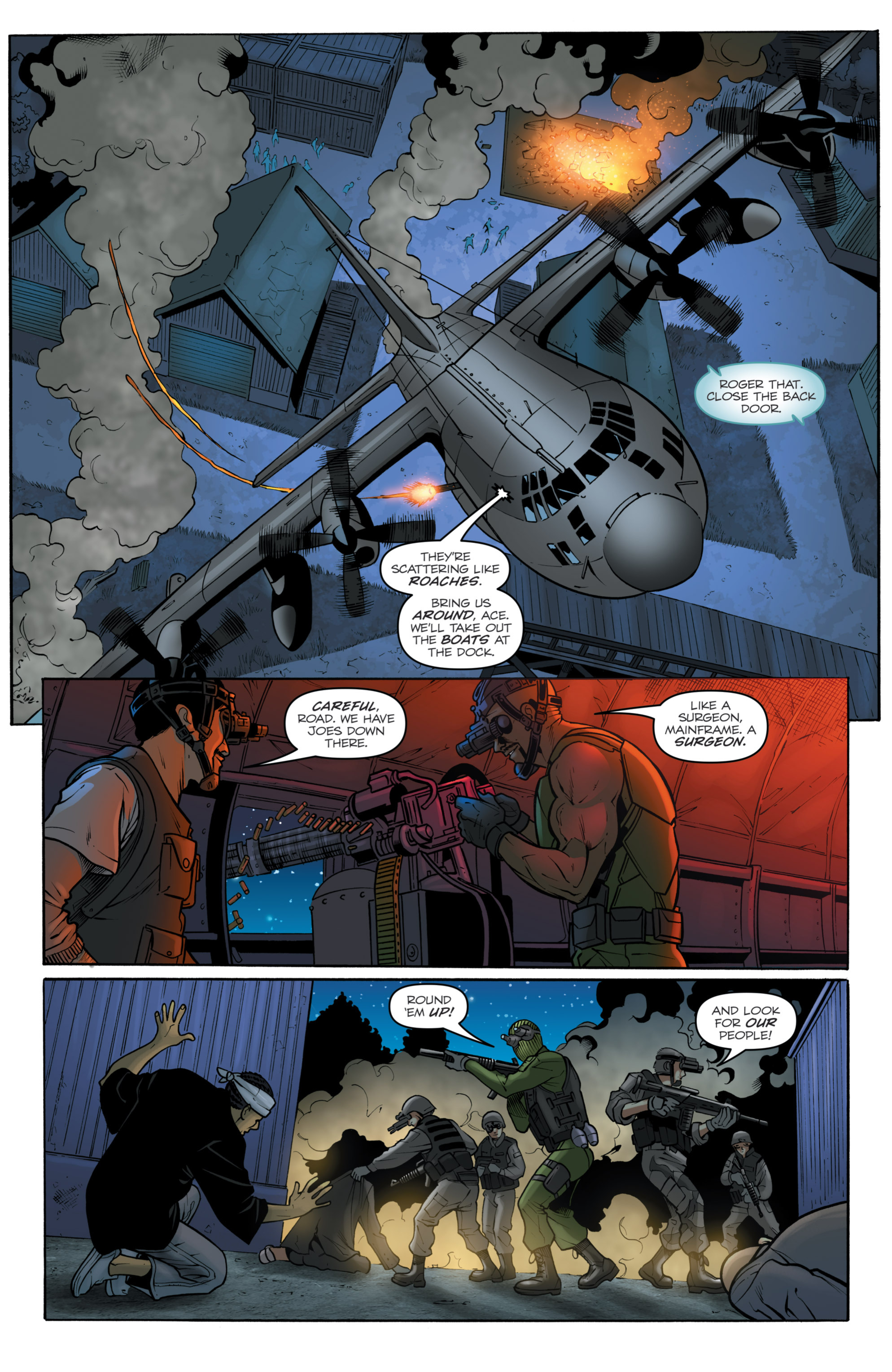 Read online G.I. Joe: Special Missions (2013) comic -  Issue #9 - 24