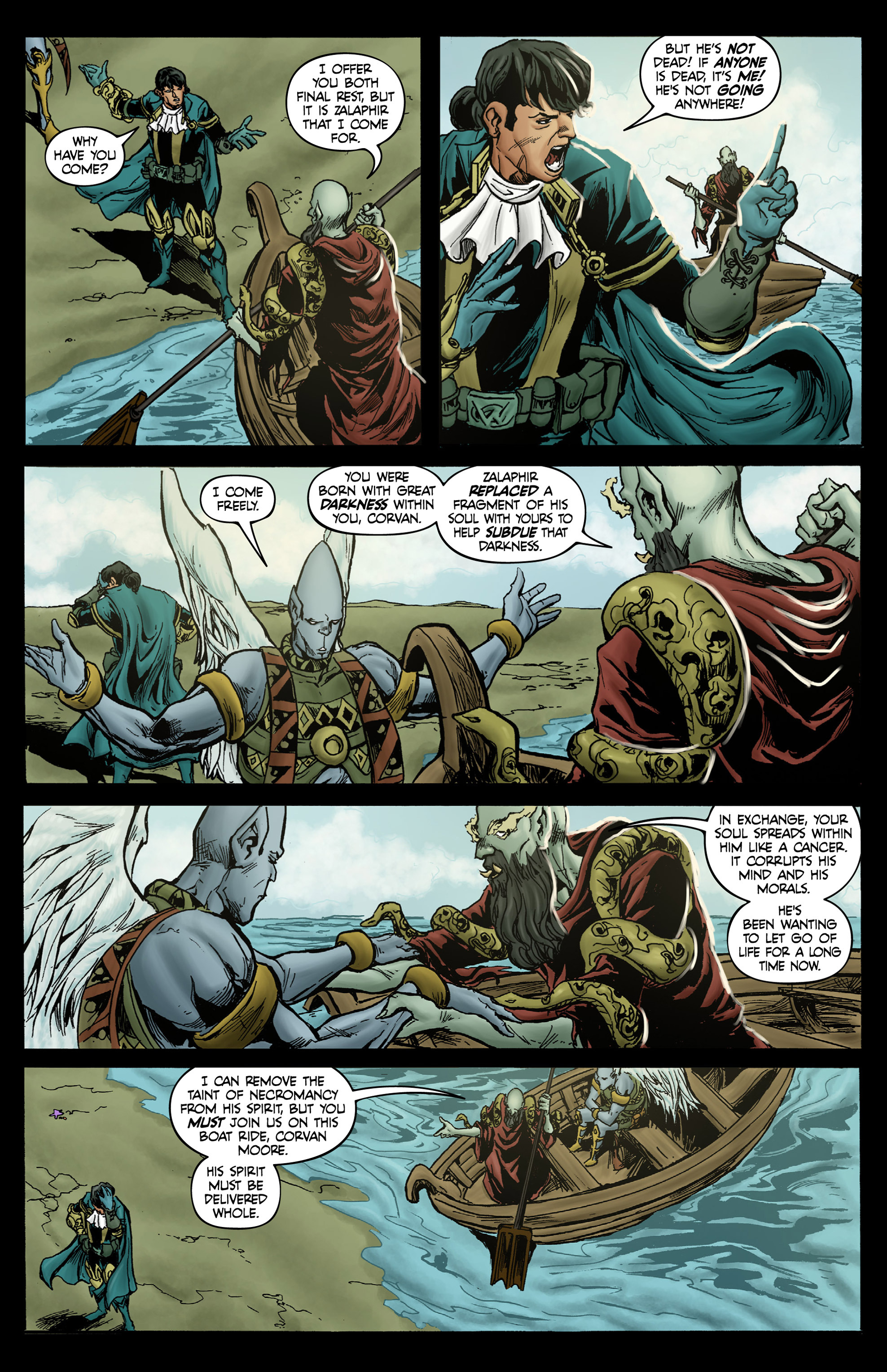 Read online Raven Nevermore comic -  Issue #6 - 27