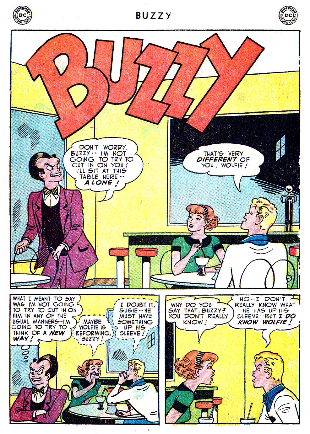 Read online Buzzy comic -  Issue #44 - 36