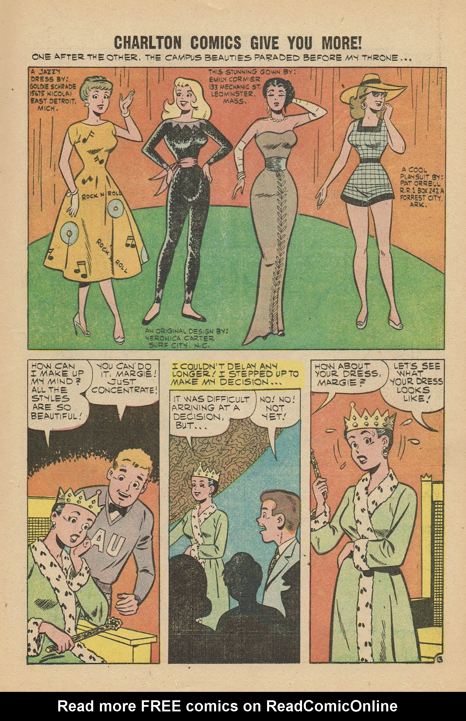 Read online My Little Margie (1954) comic -  Issue #28 - 17
