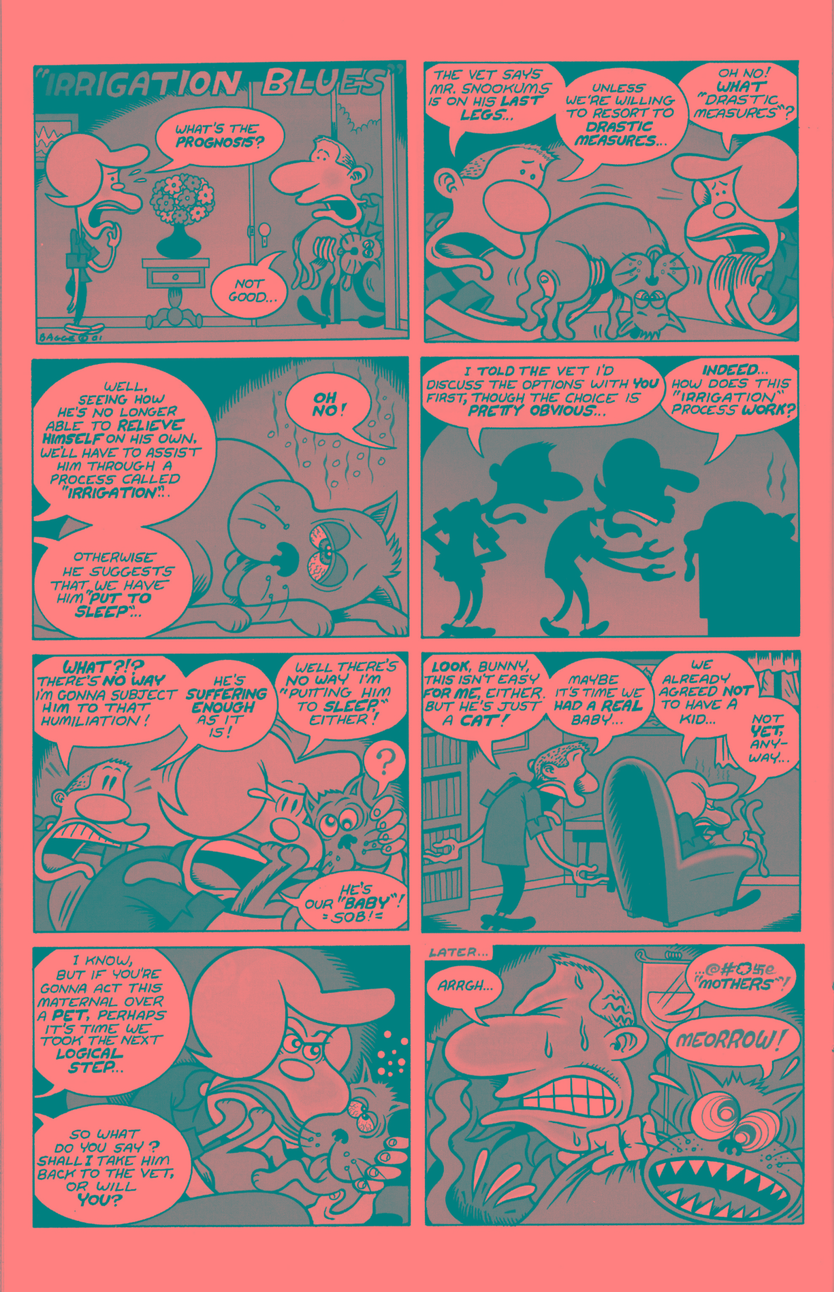 Read online Hate comic -  Issue # _Annual 3 - 26