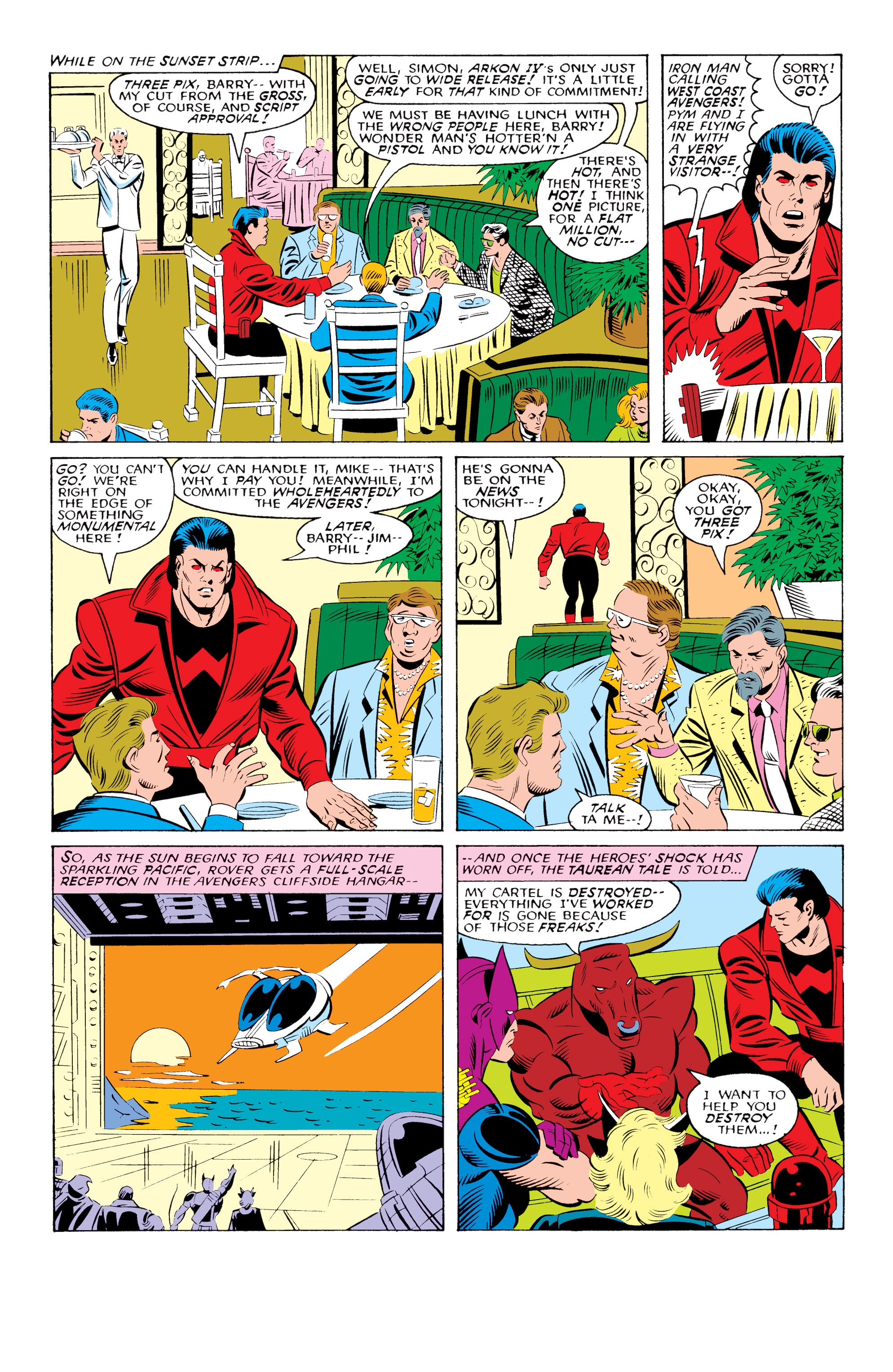 Read online West Coast Avengers (1985) comic -  Issue #26 - 13