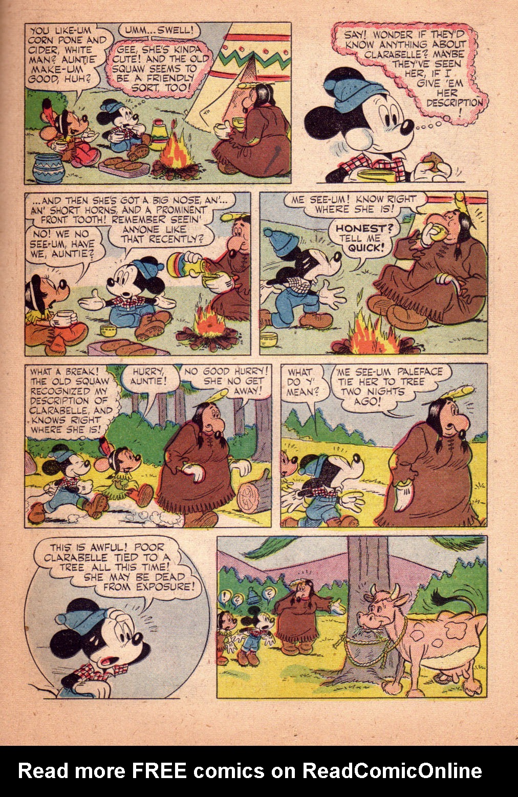 Read online Walt Disney's Comics and Stories comic -  Issue #113 - 43