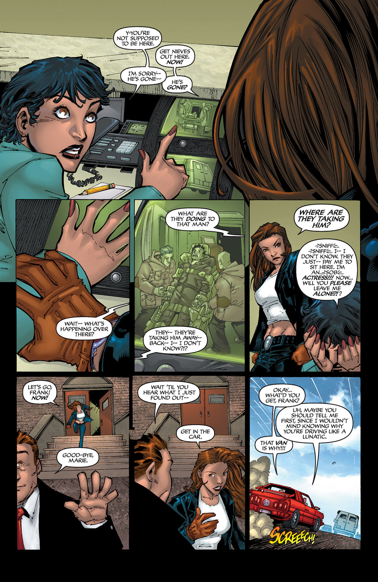 Read online Witchblade (1995) comic -  Issue #72 - 14
