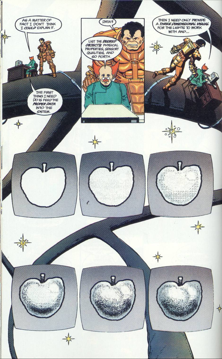 Read online Gilgamesh II comic -  Issue #4 - 21