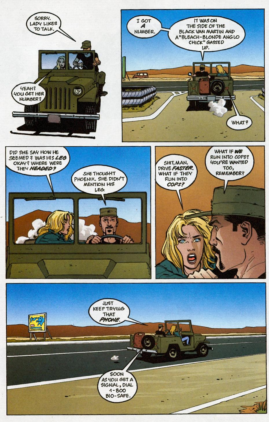 Read online Outlaw Nation comic -  Issue #14 - 12