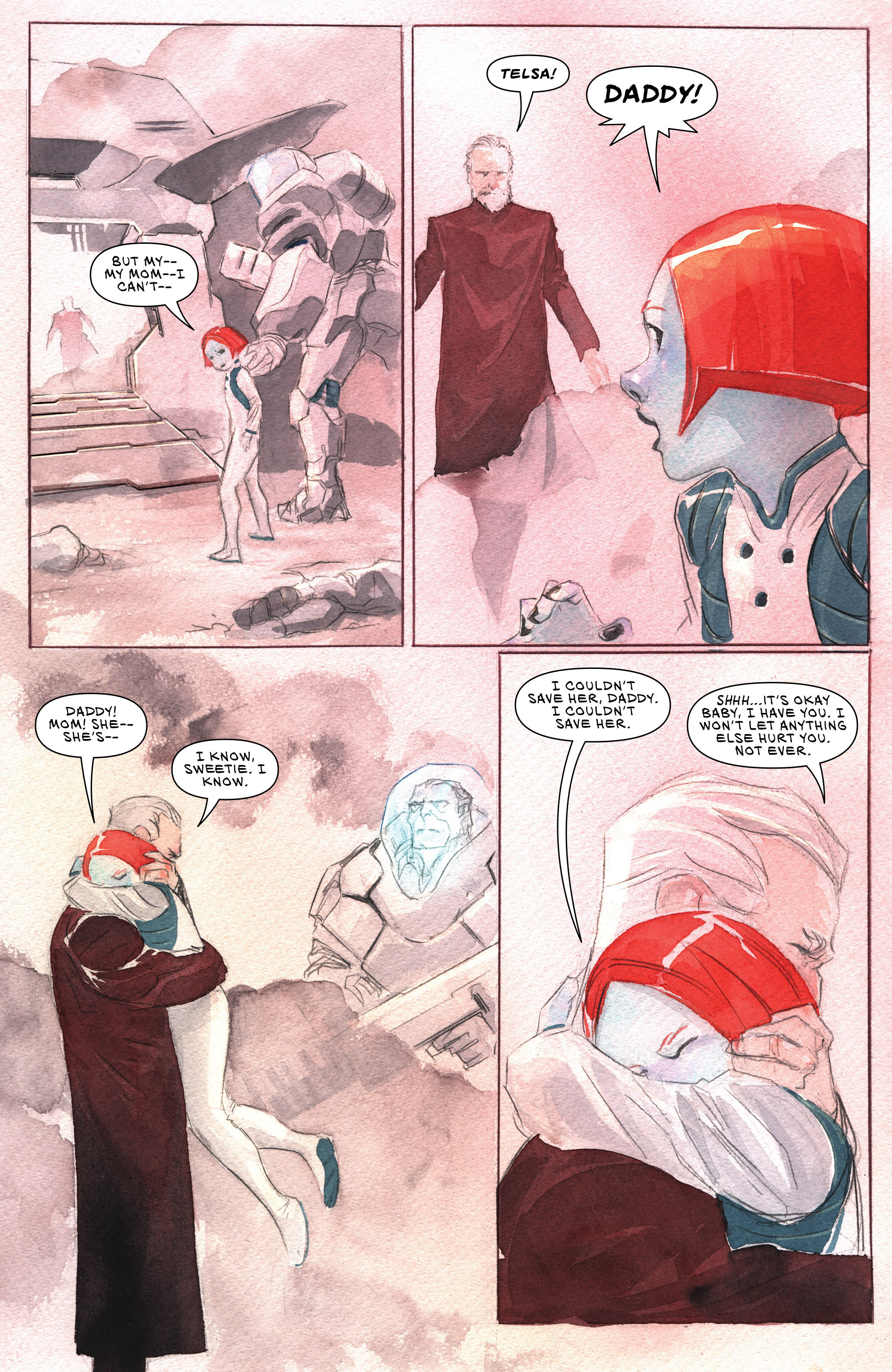 Read online Descender comic -  Issue #13 - 6