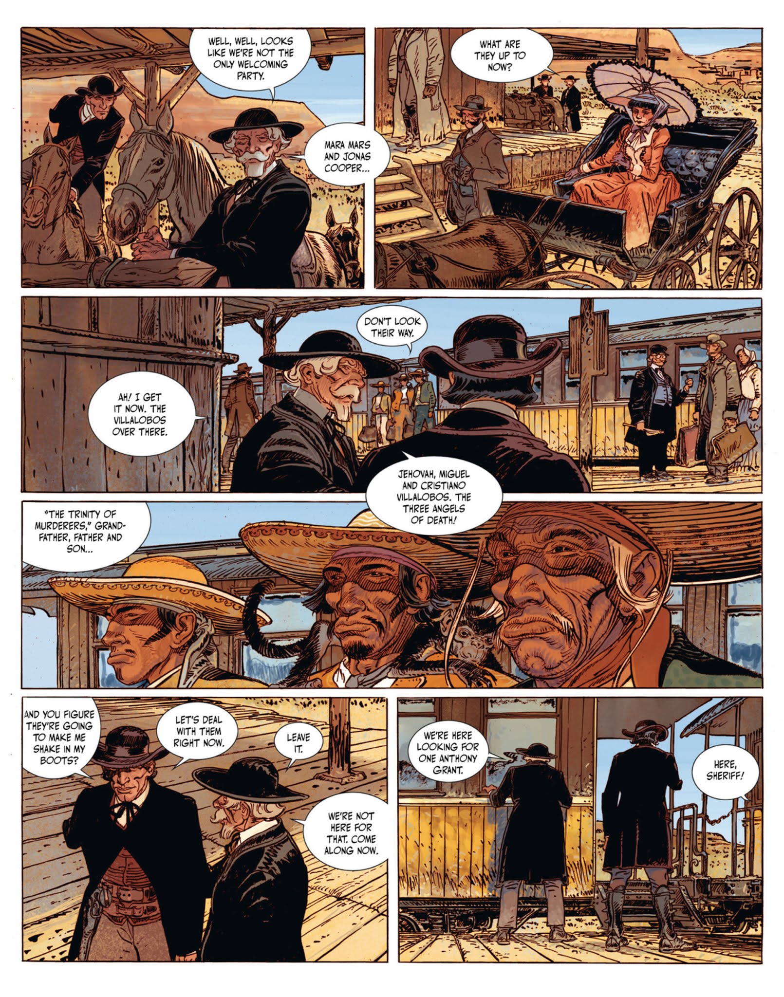 Read online Bouncer comic -  Issue #4 - 56