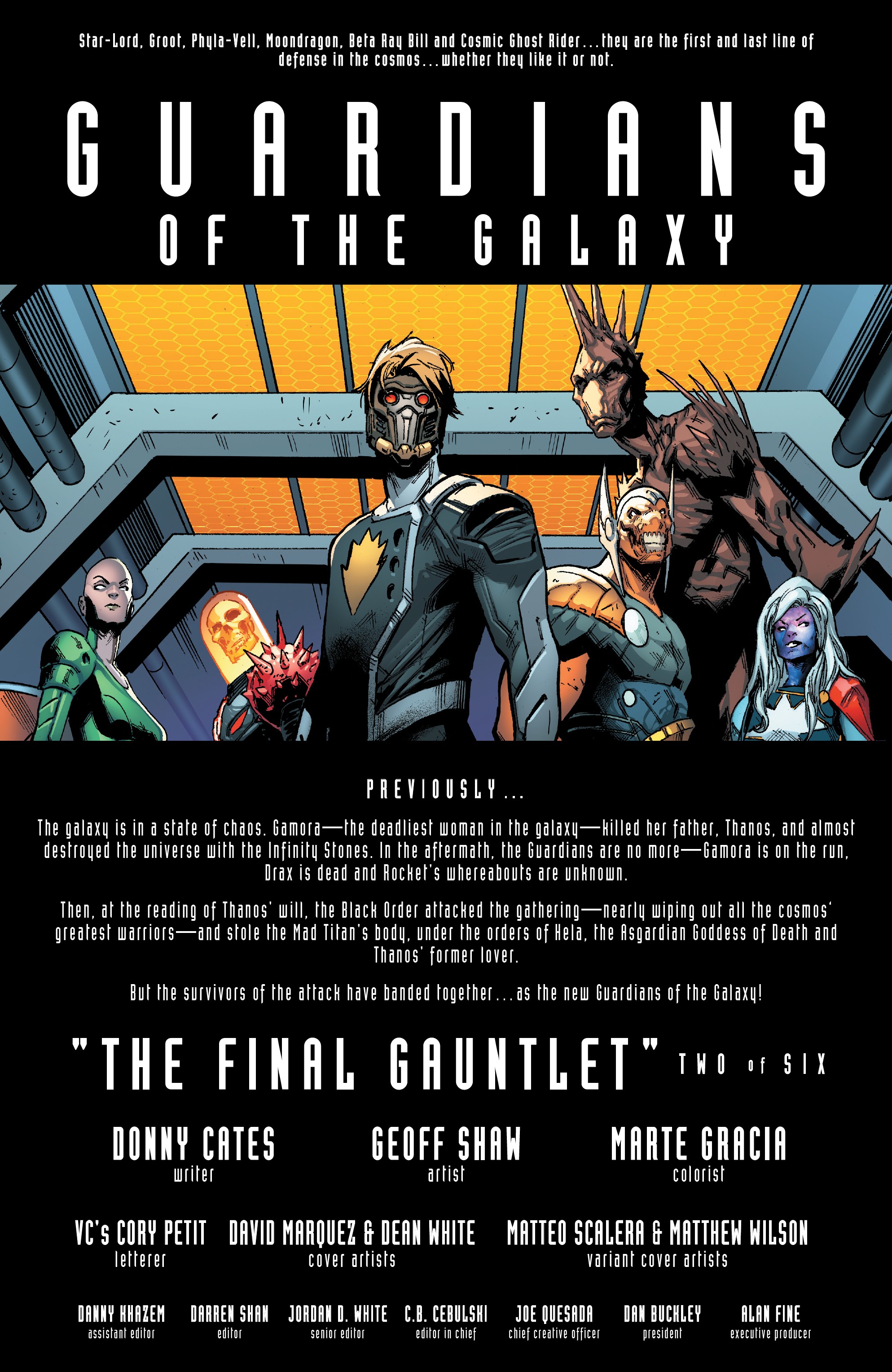 Read online Guardians of the Galaxy (2019) comic -  Issue #2 - 2