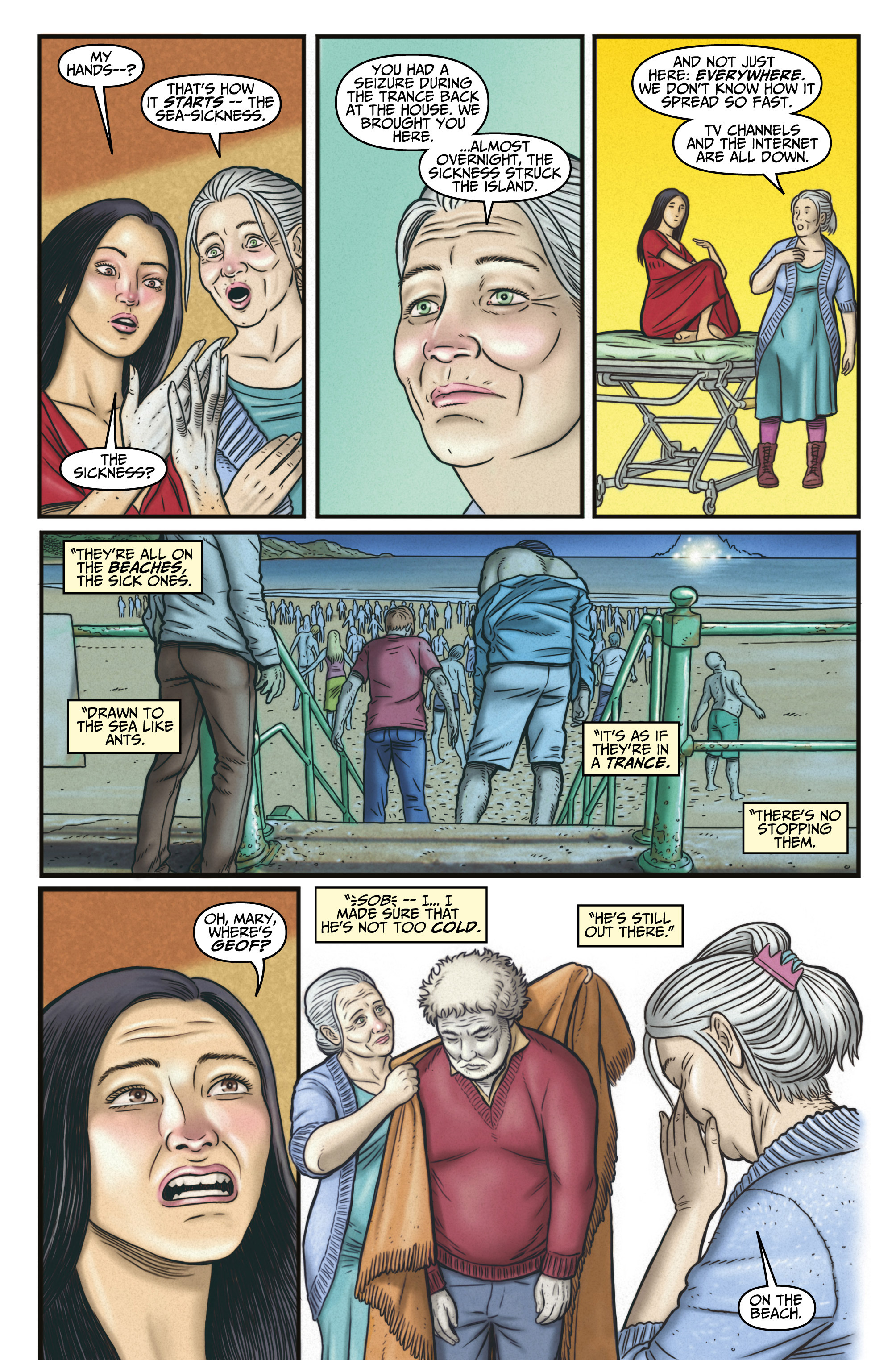 Read online Surface Tension comic -  Issue #4 - 7