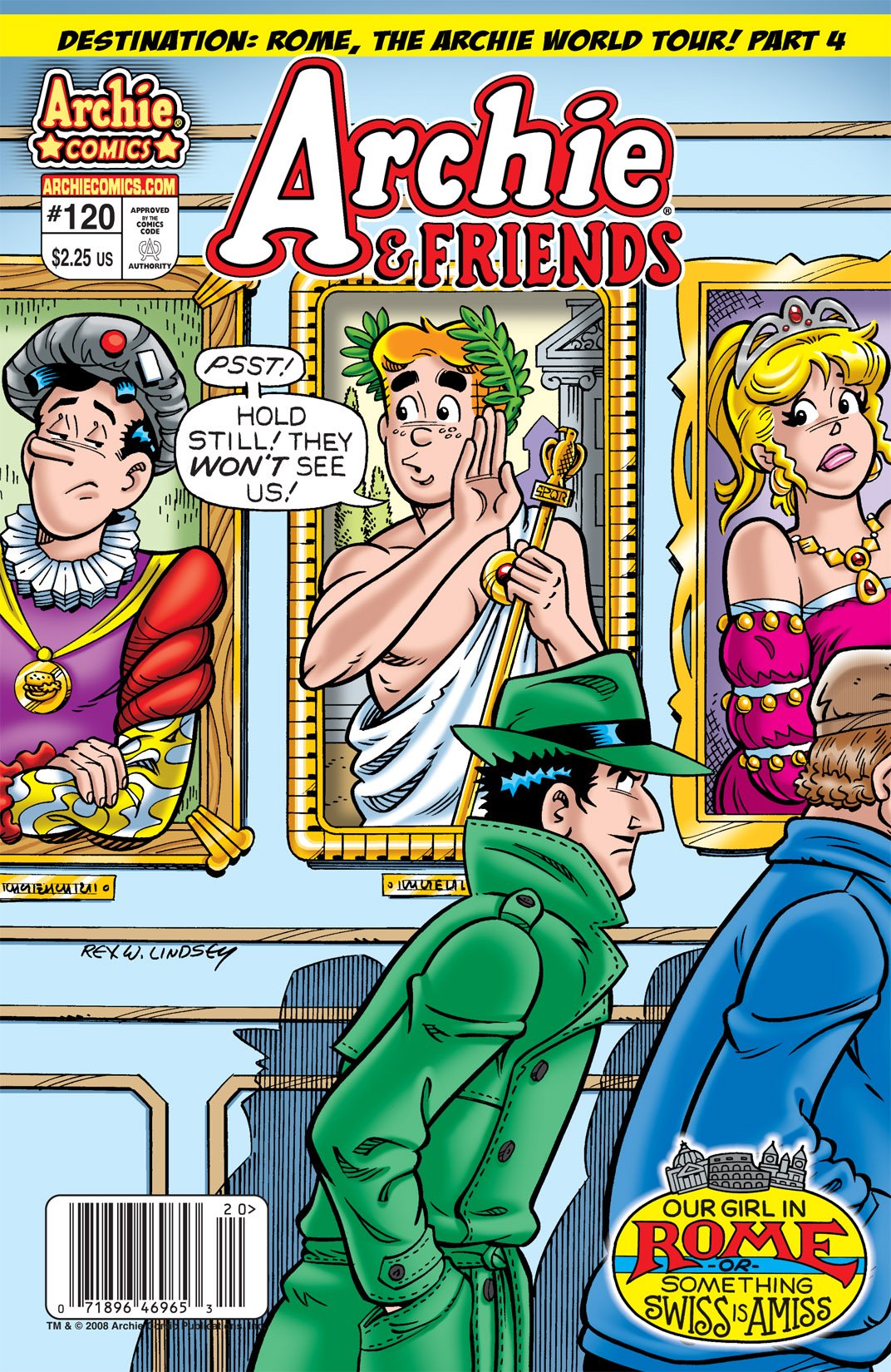 Read online Archie & Friends (1992) comic -  Issue #120 - 1