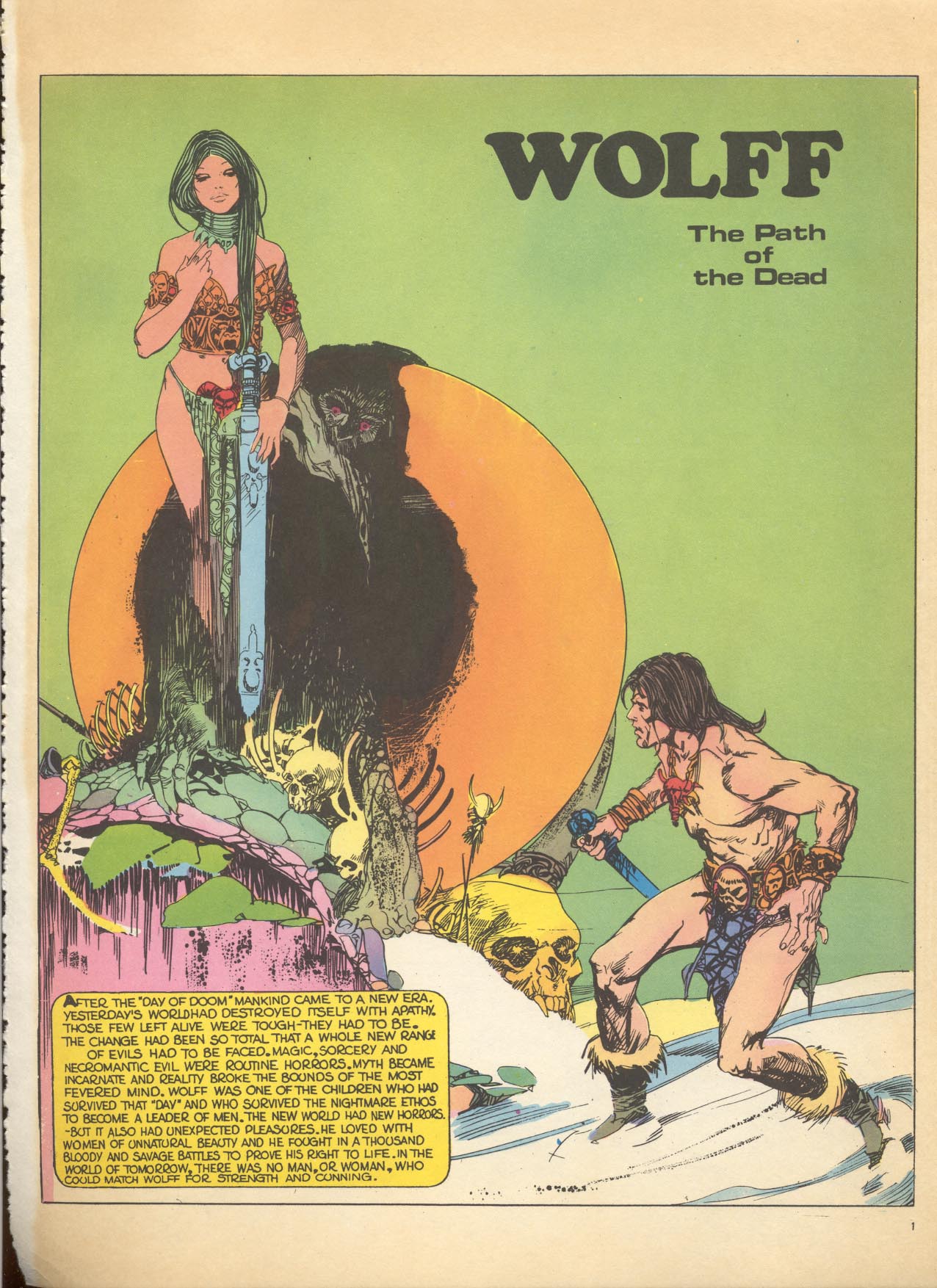 Read online Dracula (1972) comic -  Issue # TPB - 6