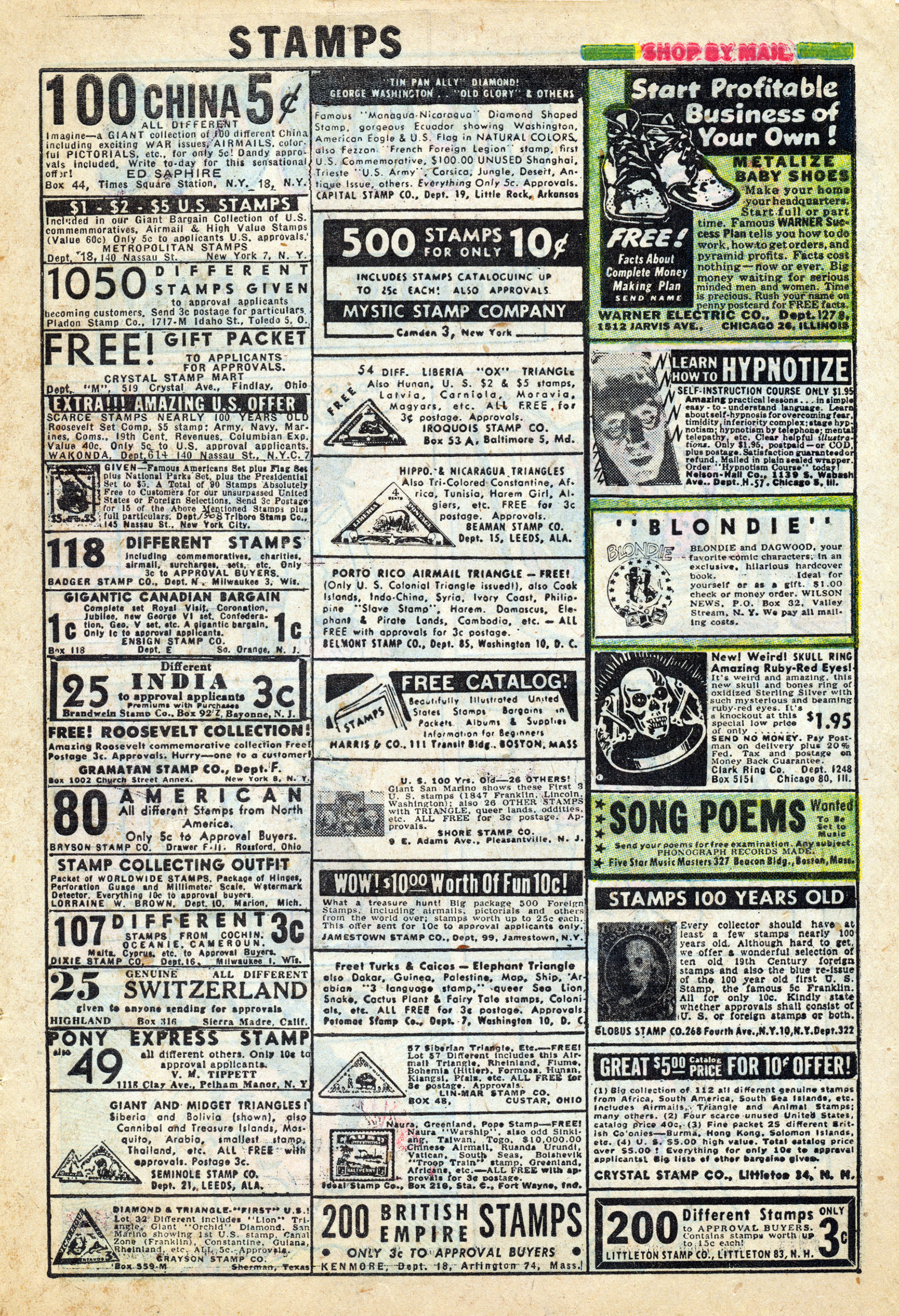 Read online Georgie Comics (1949) comic -  Issue #24 - 41