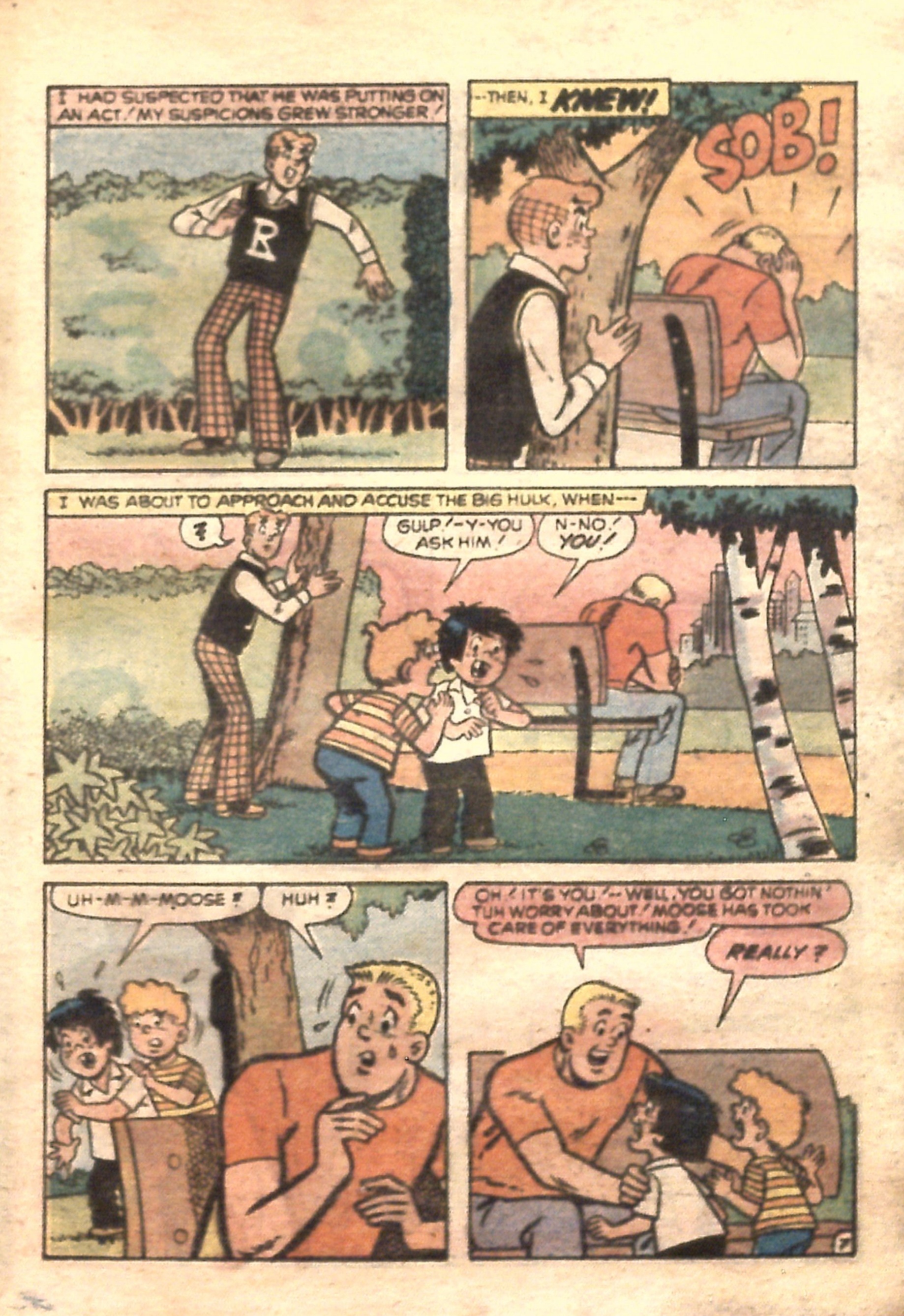 Read online Archie...Archie Andrews, Where Are You? Digest Magazine comic -  Issue #16 - 21