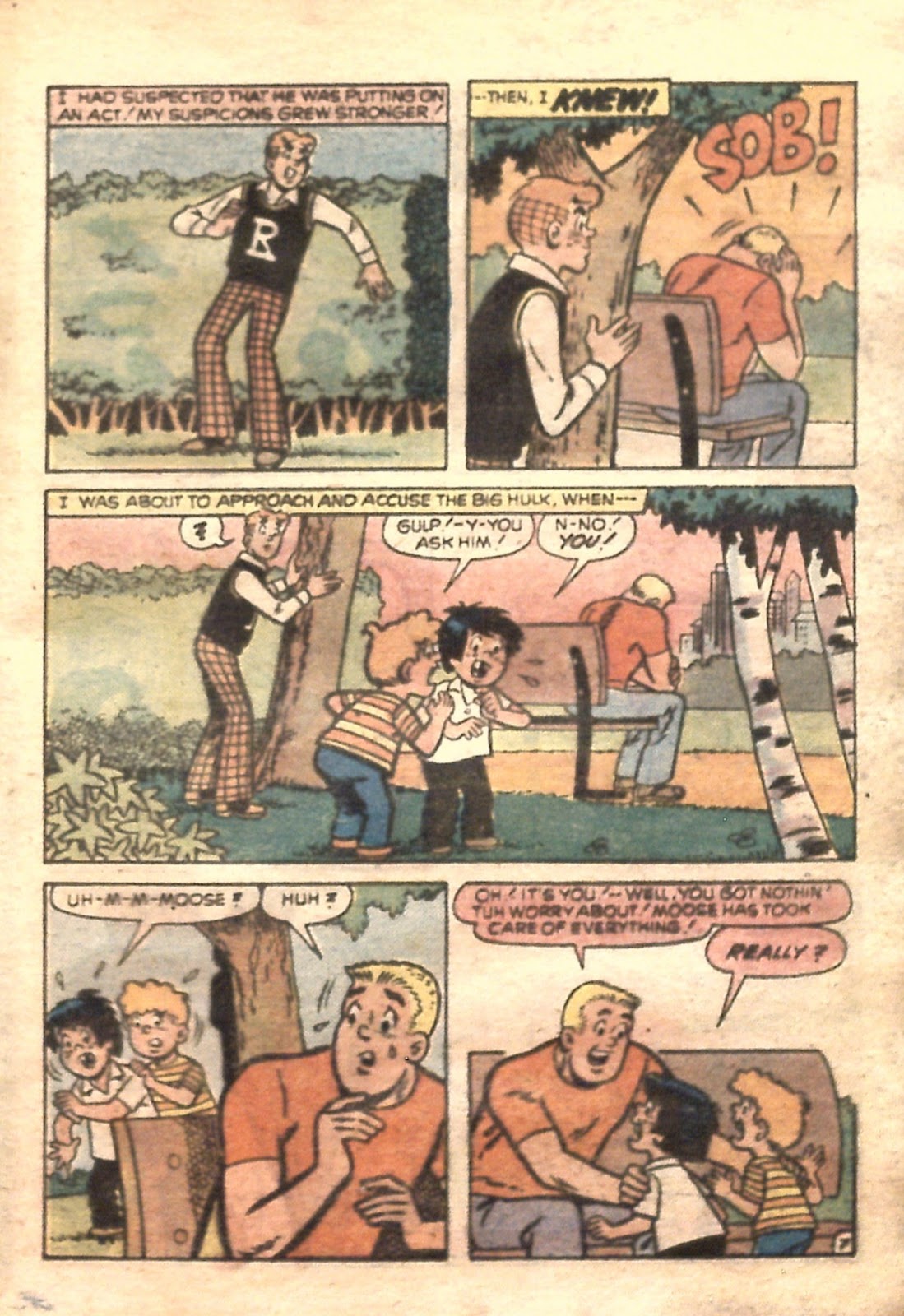 Archie...Archie Andrews, Where Are You? Digest Magazine issue 16 - Page 21