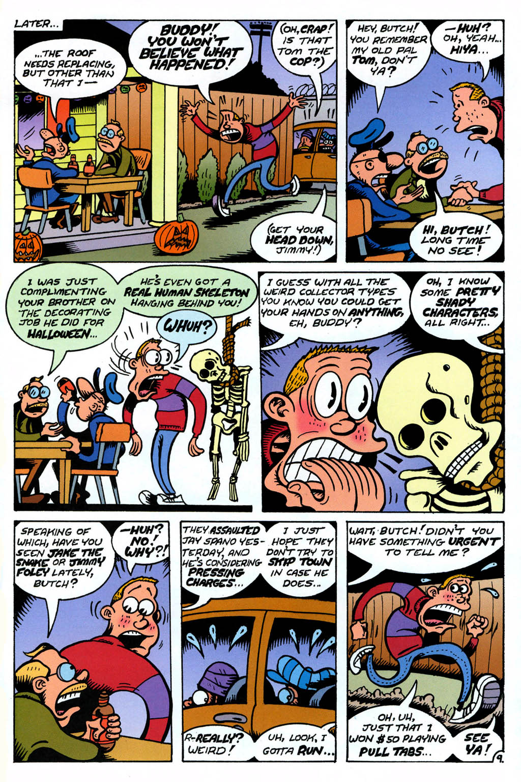 Read online Hate comic -  Issue # _Annual 6 - 11