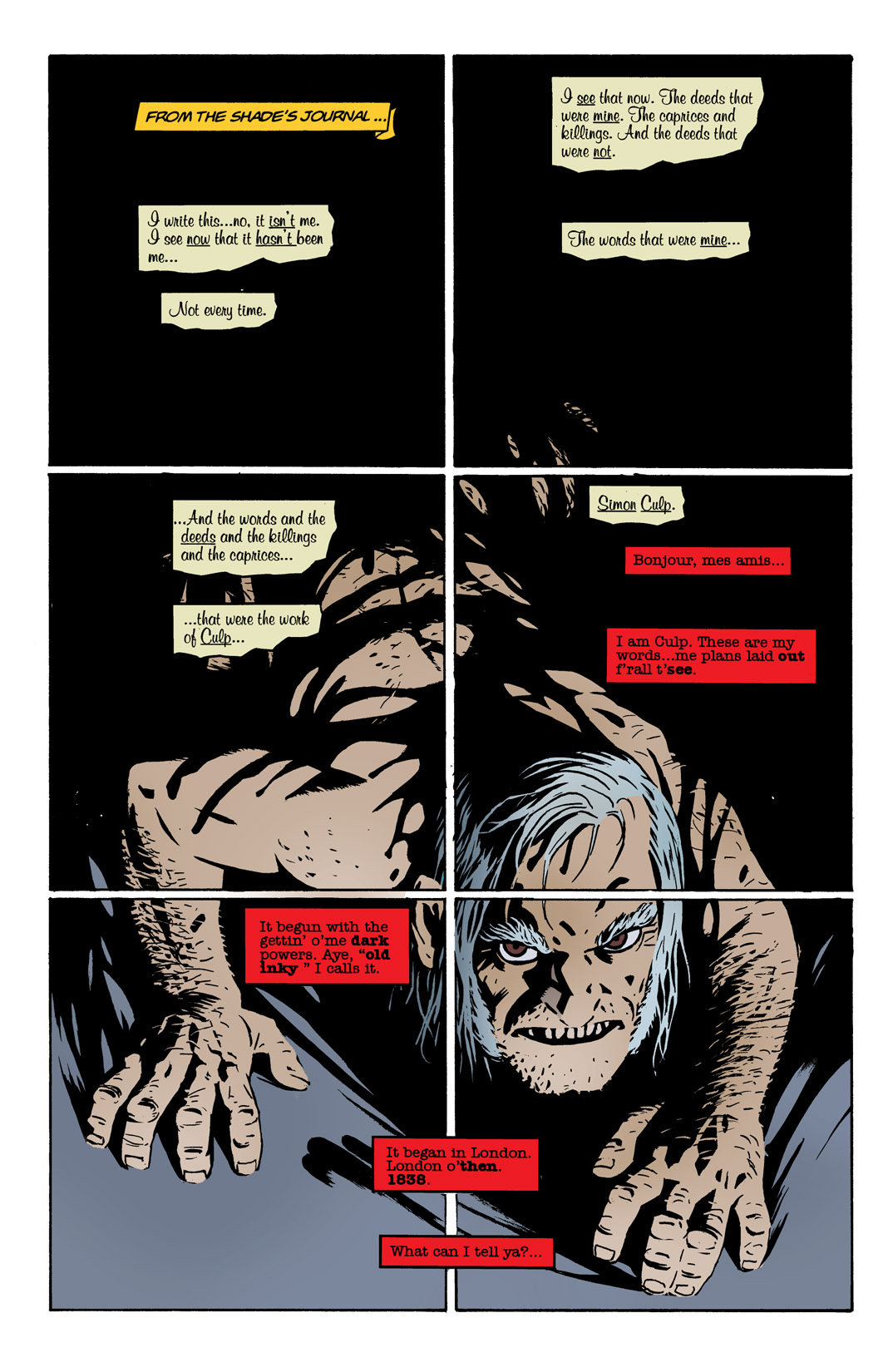 Read online Starman (1994) comic -  Issue #66 - 2