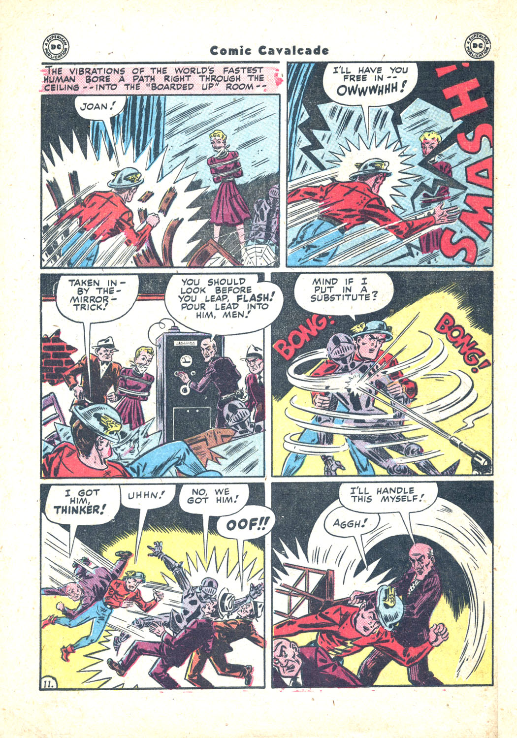Comic Cavalcade issue 23 - Page 72
