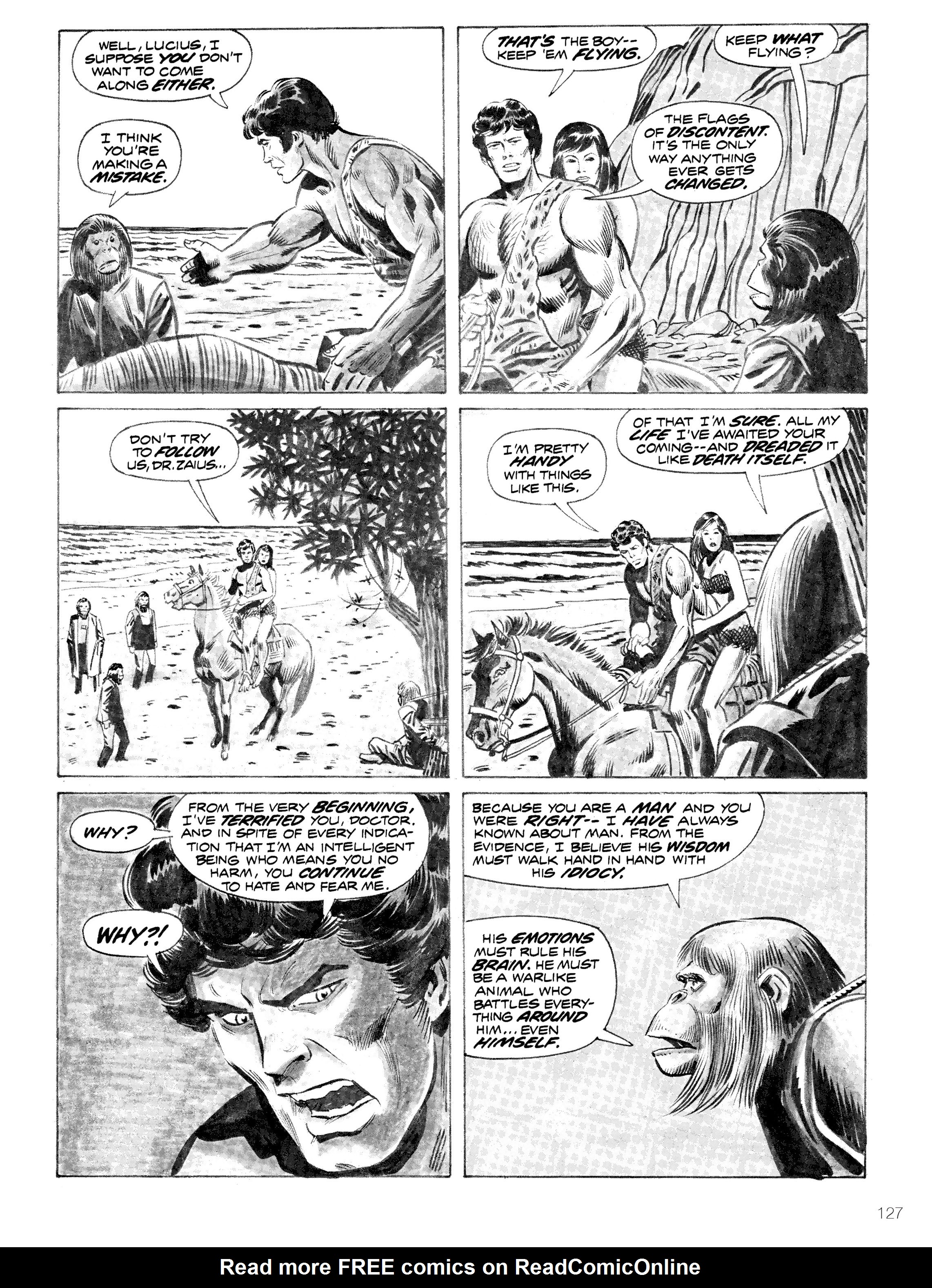 Read online Planet of the Apes: Archive comic -  Issue # TPB 2 (Part 2) - 25