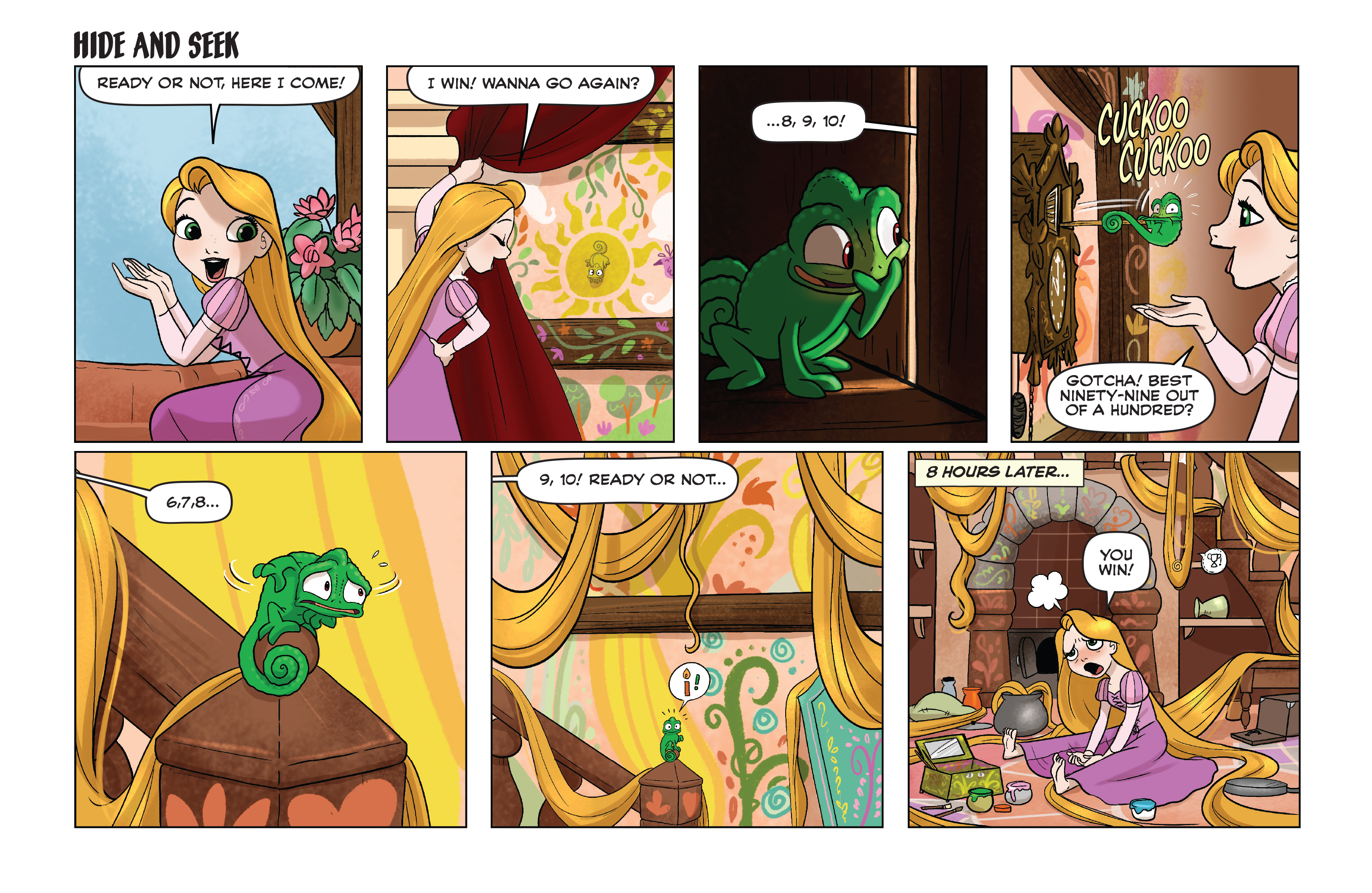 Read online Disney Princess comic -  Issue #9 - 15