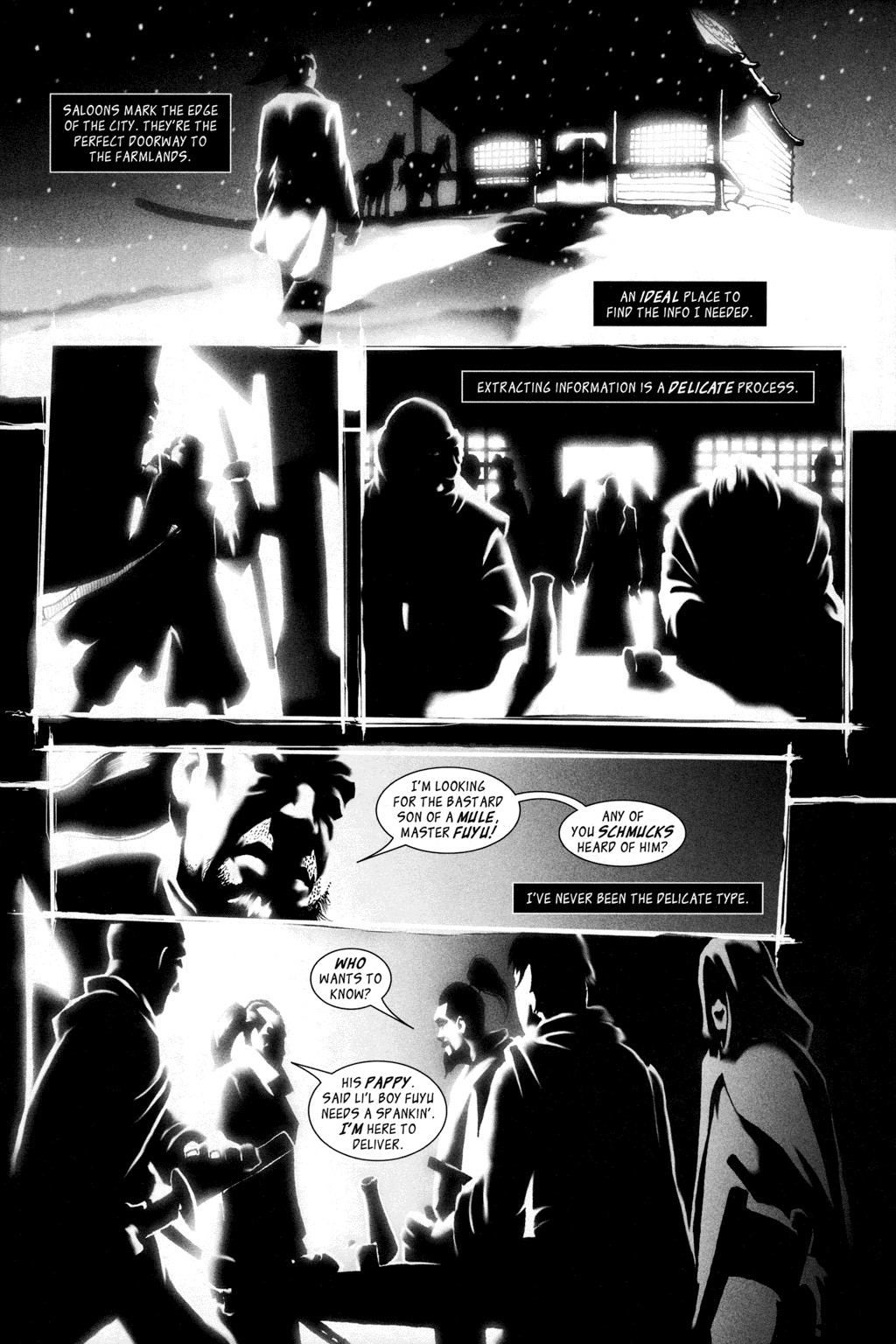 Read online Sam Noir: Samurai Detective comic -  Issue #1 - 18