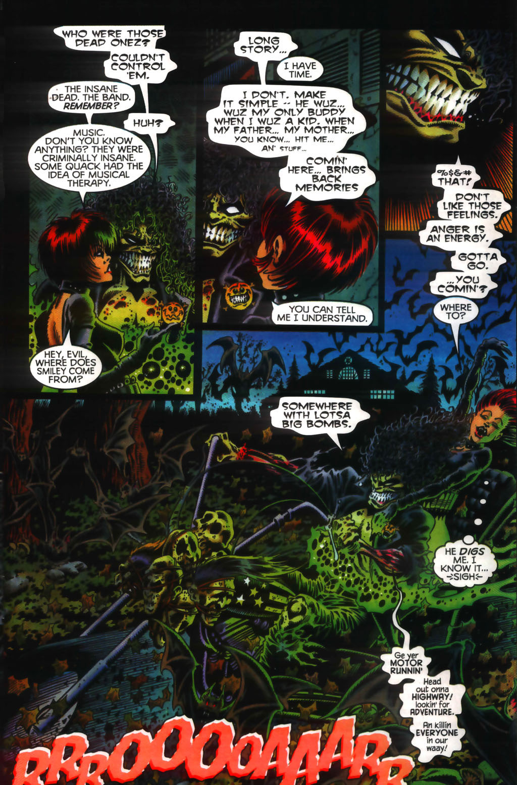 Read online Evil Ernie: Destroyer comic -  Issue #1 - 9
