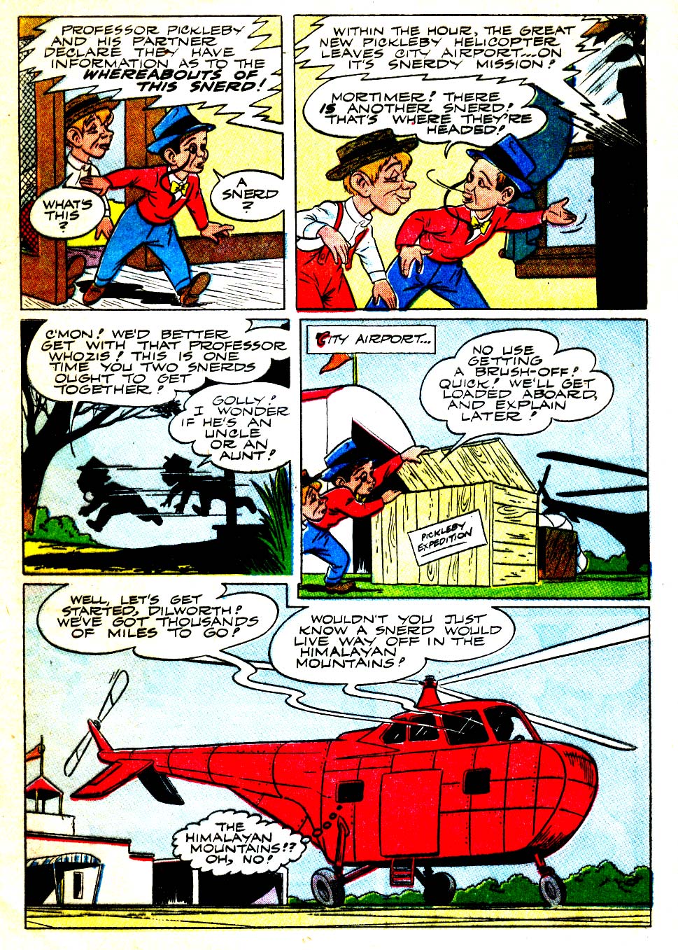 Read online Four Color Comics comic -  Issue #478 - 8