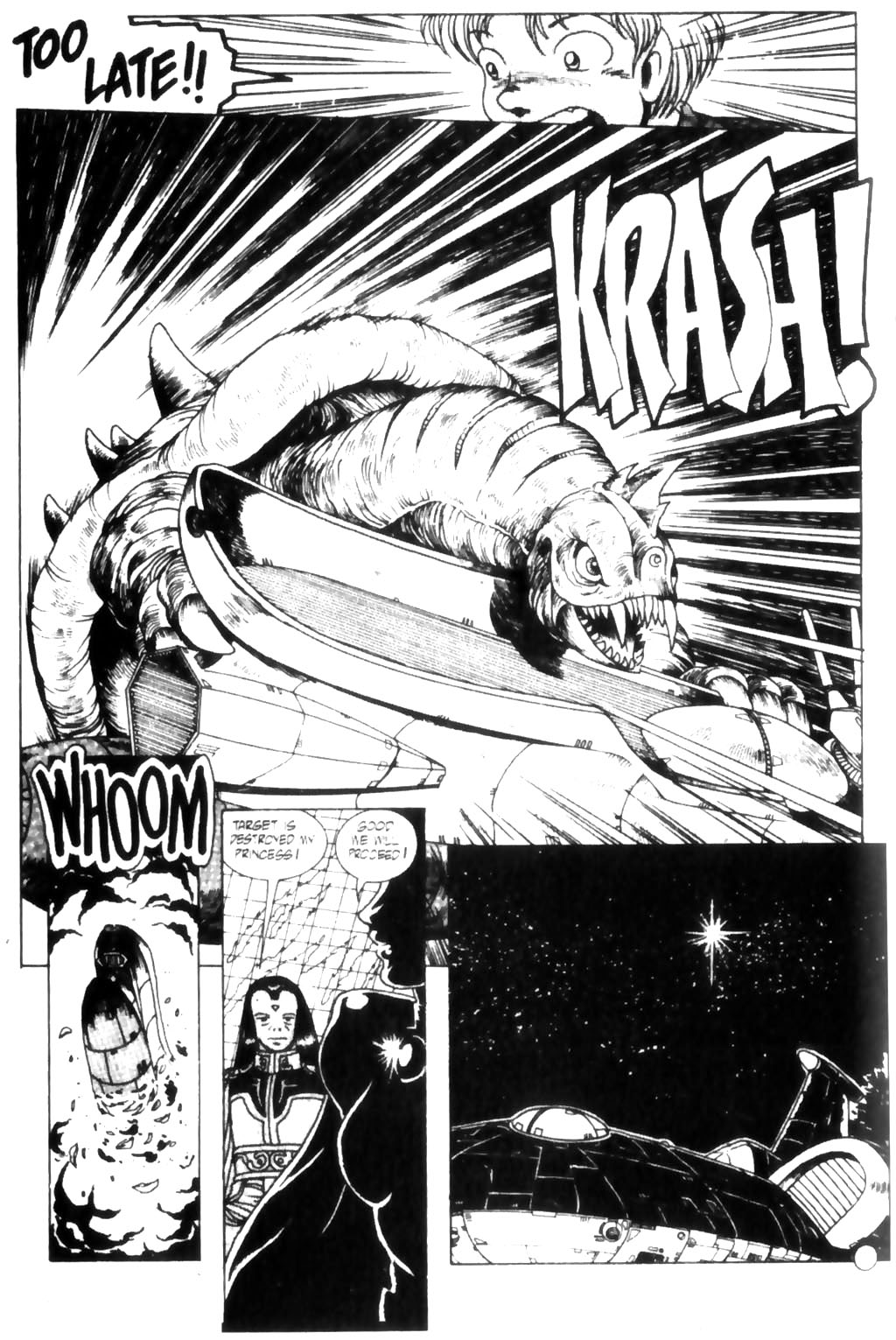 Read online Ninja High School (1986) comic -  Issue #32 - 22